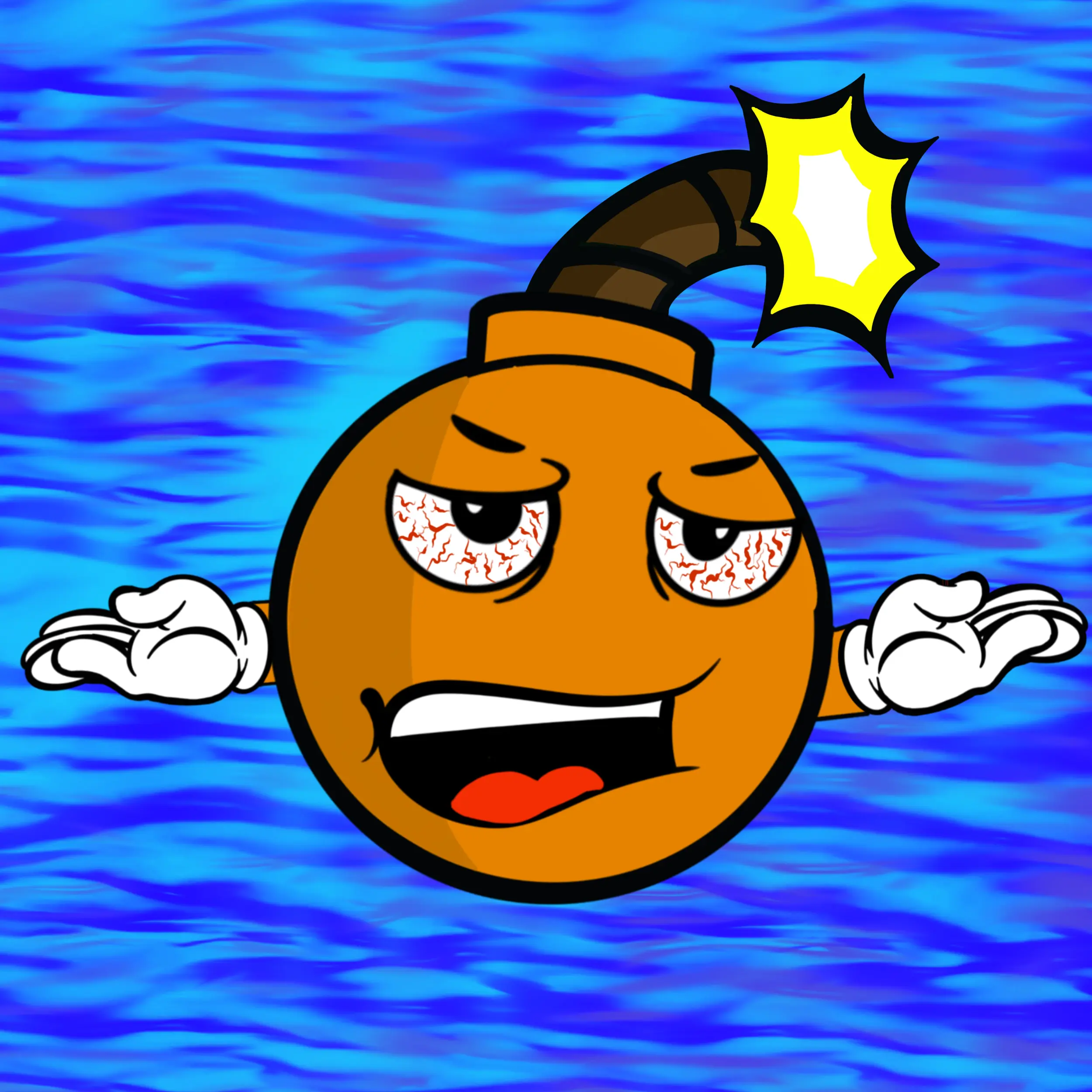 Crypto Bomber Krew #1706 NFT on Algorand