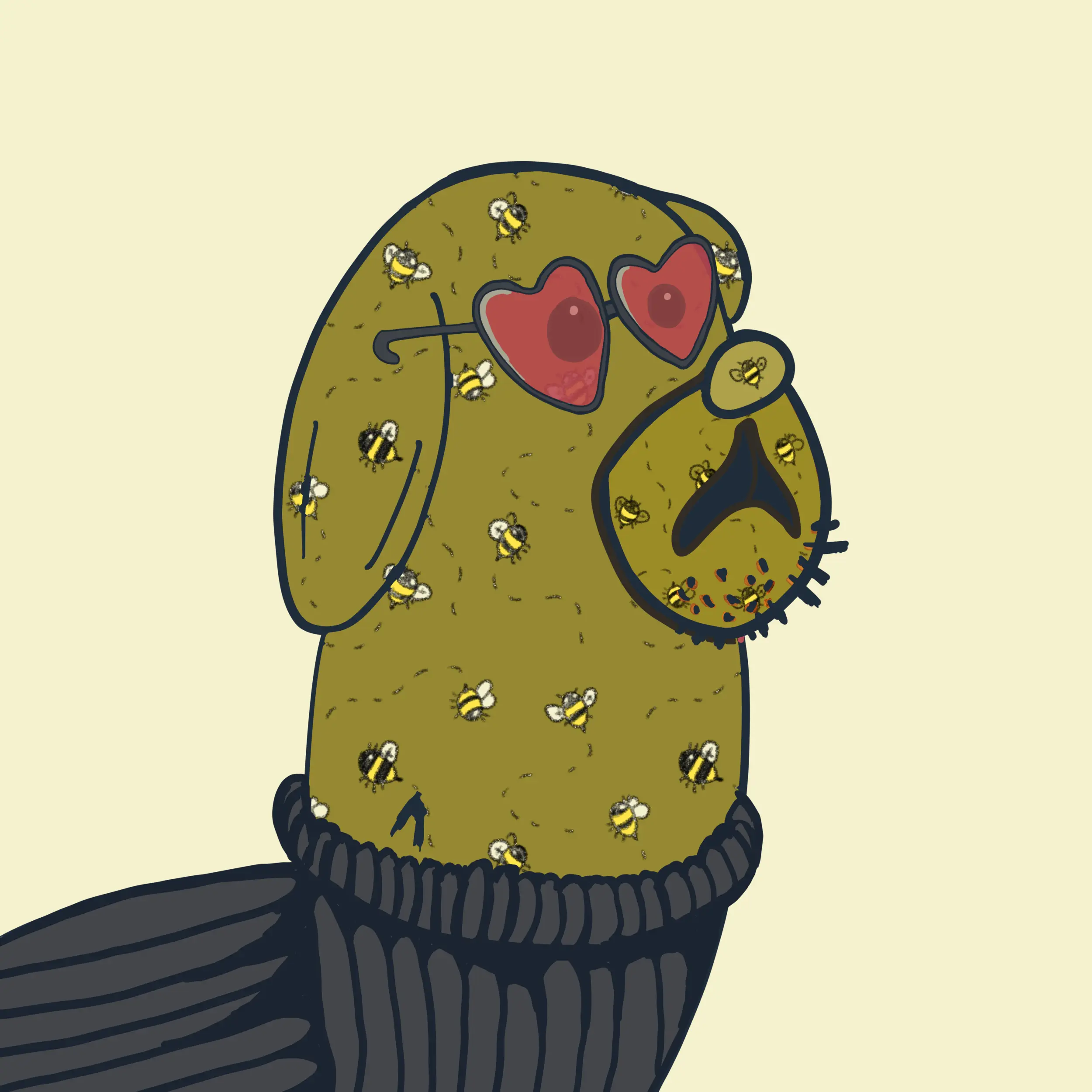 HODLR #824 NFT on Algorand