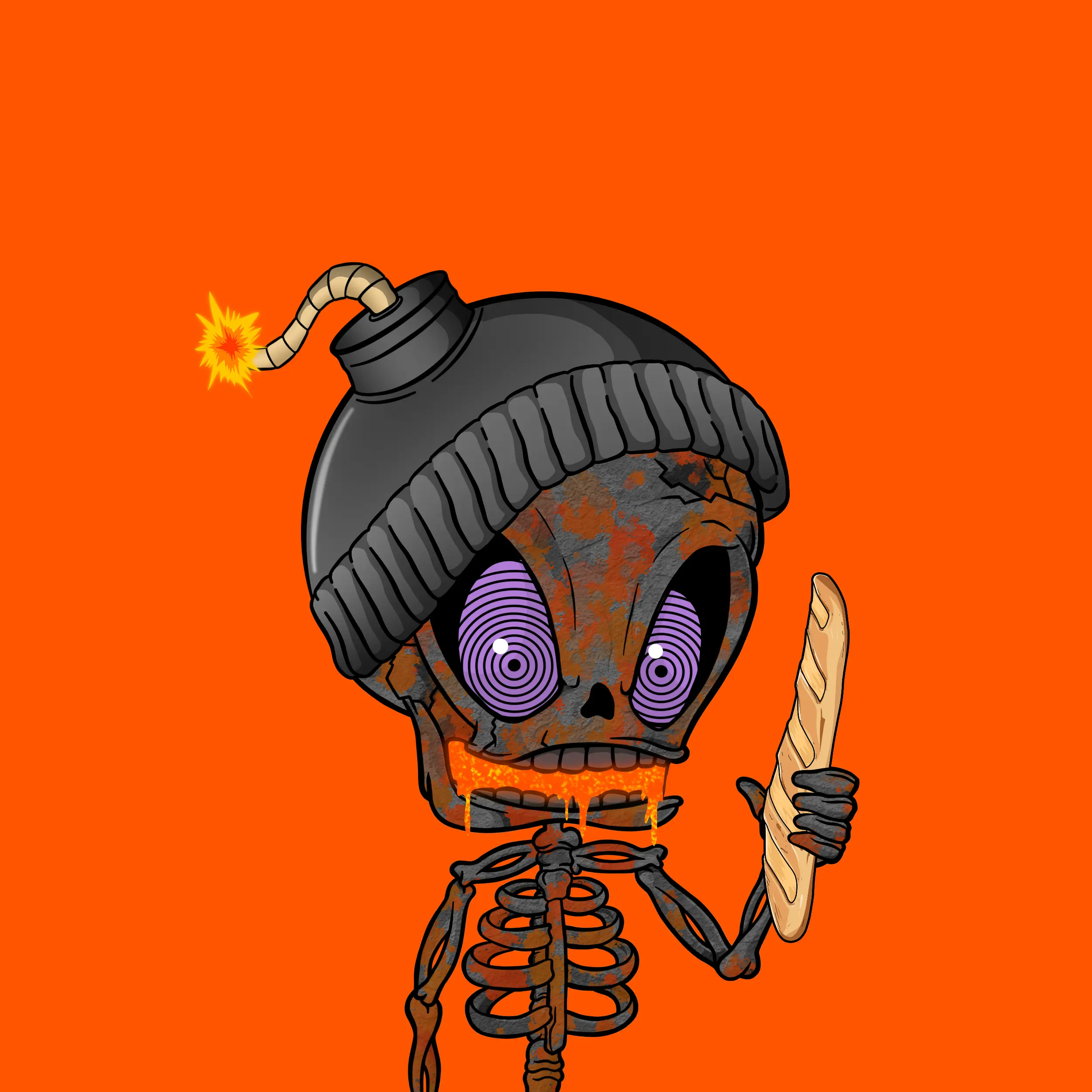 BoneBuddies #1542 NFT on Algorand