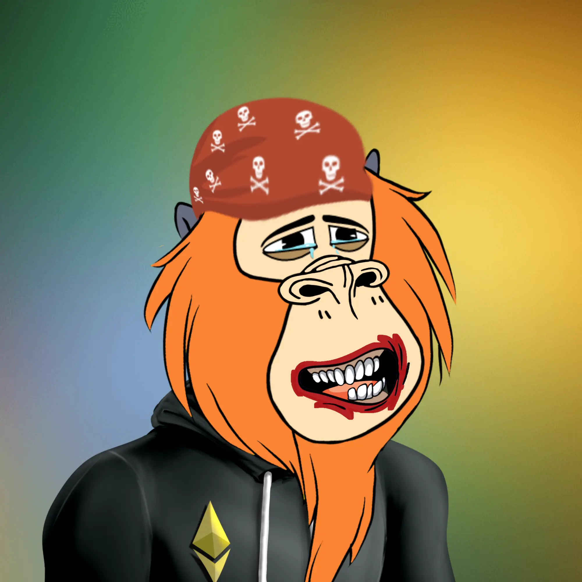 APESTYLE #1016 NFT on Algorand