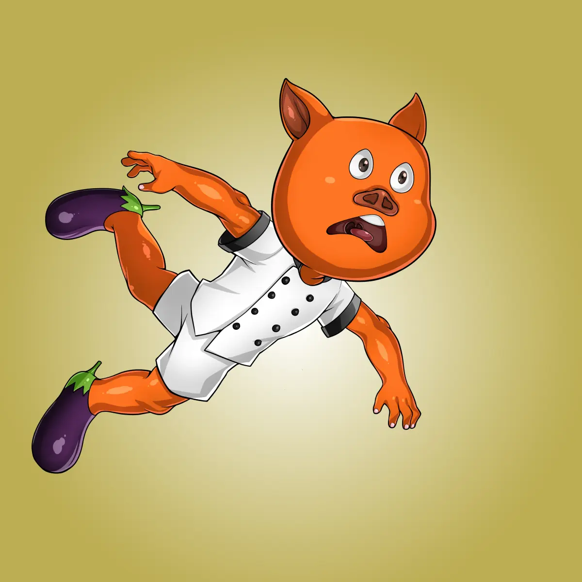 Rug Friends  #5644 NFT on Algorand