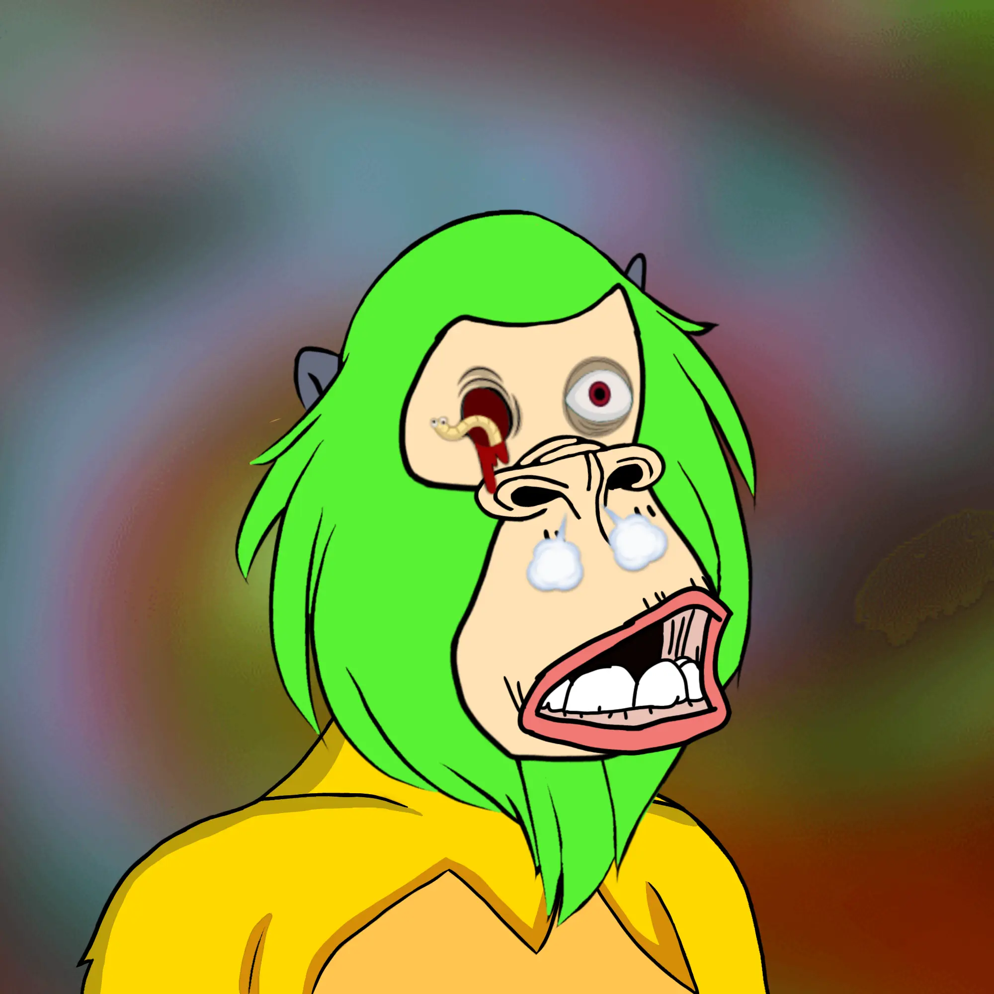 APESTYLE #1195 NFT on Algorand