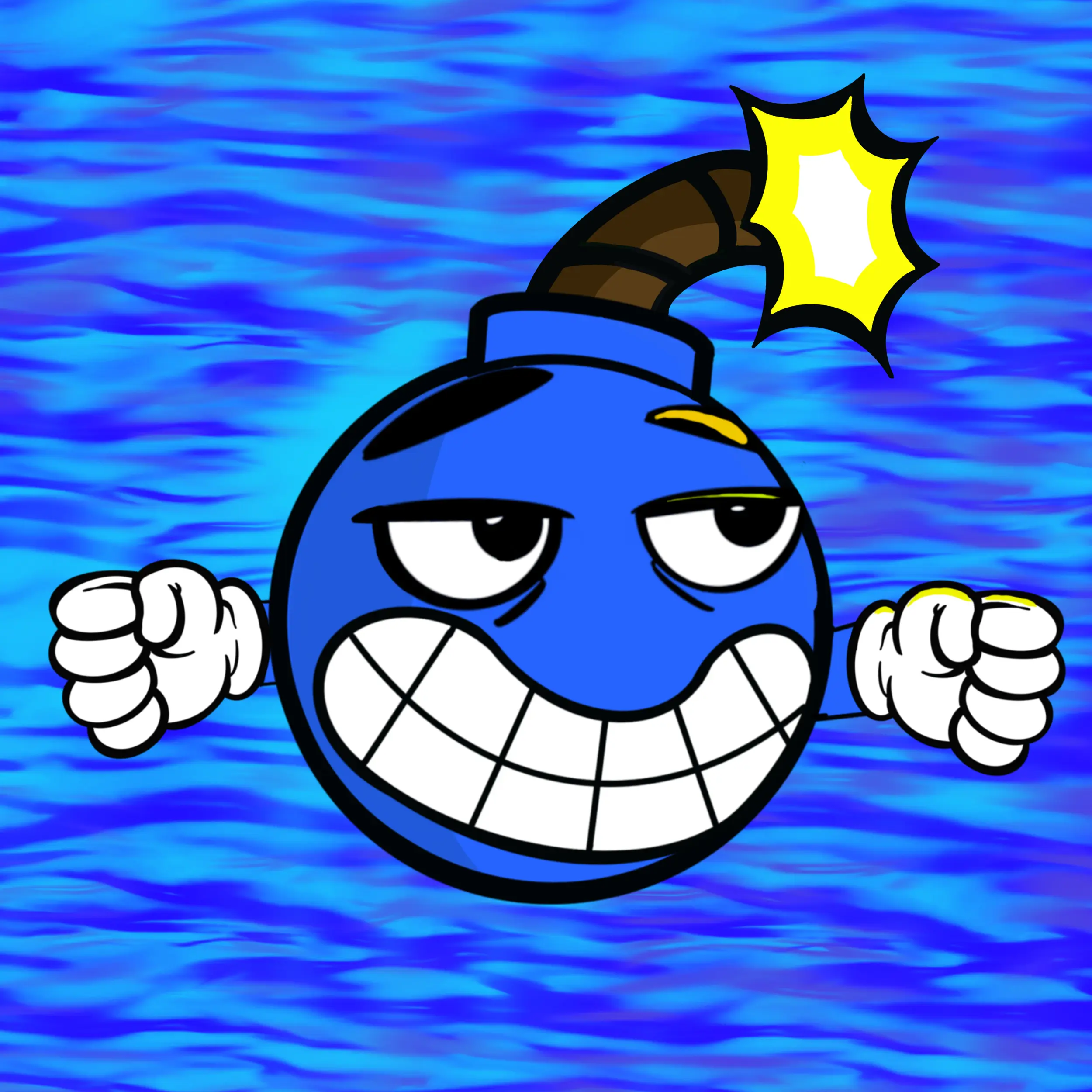 Crypto Bomber Krew #859 NFT on Algorand