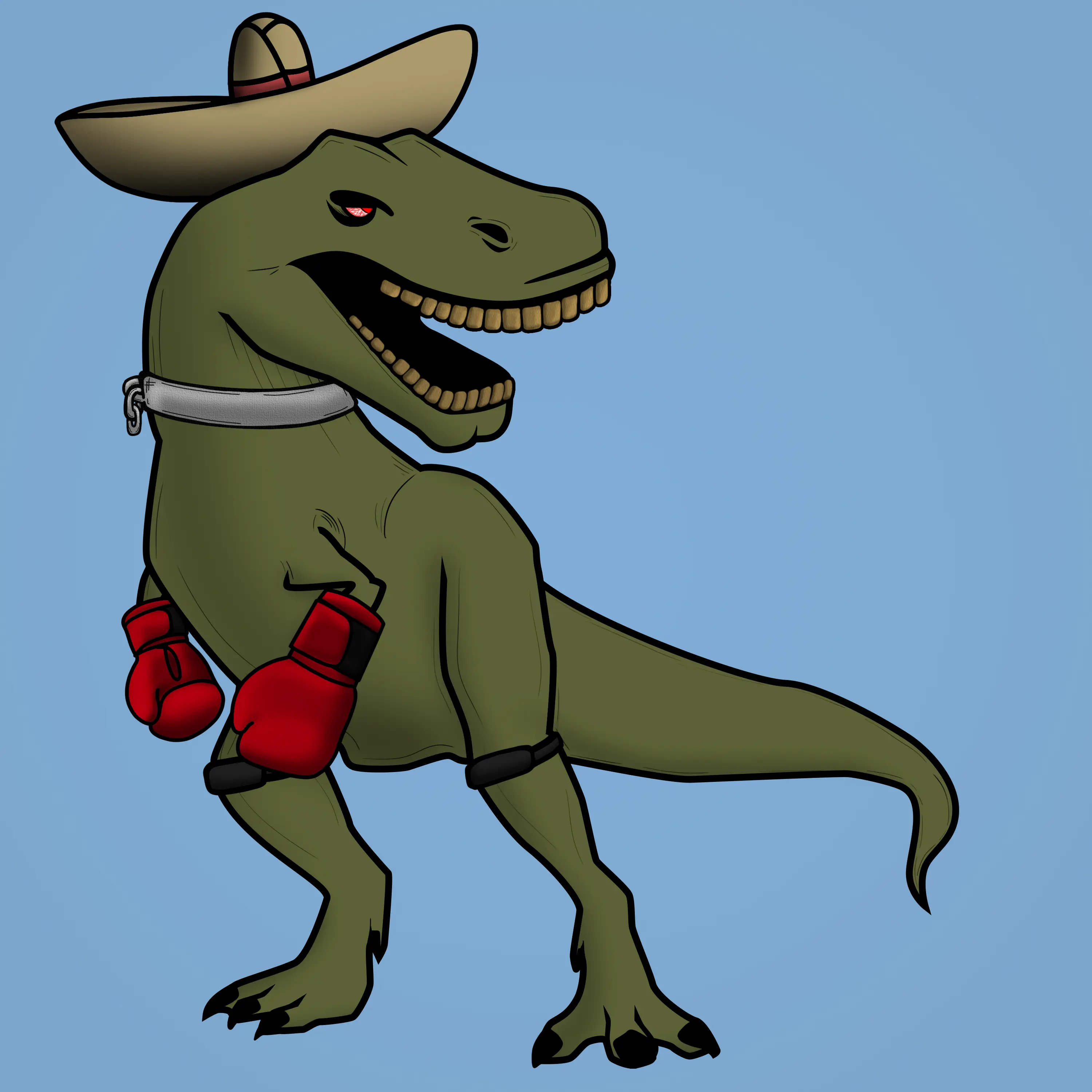 Algosaur Evolution #434 NFT on Algorand