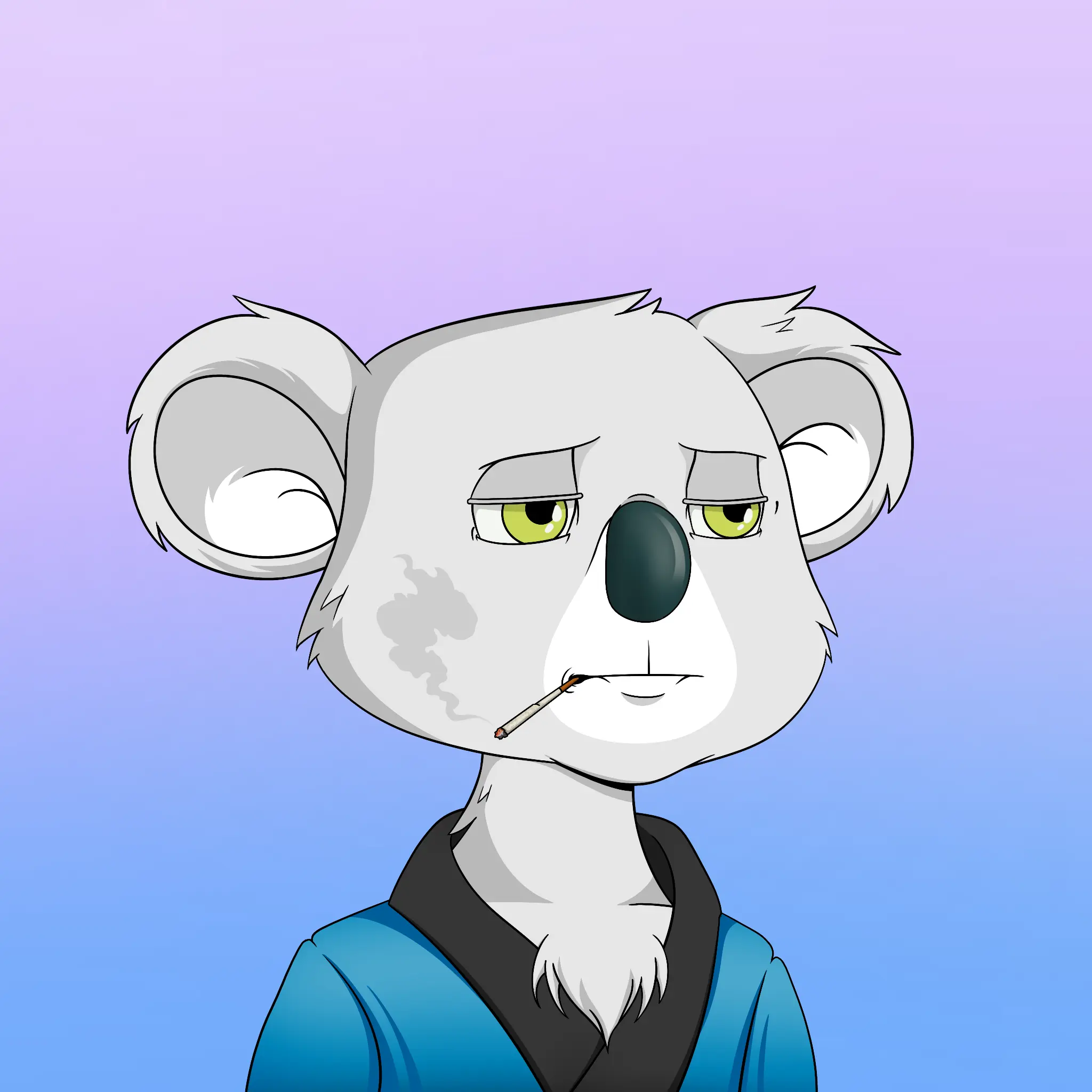 Bad Koala Society #2638 NFT on Algorand