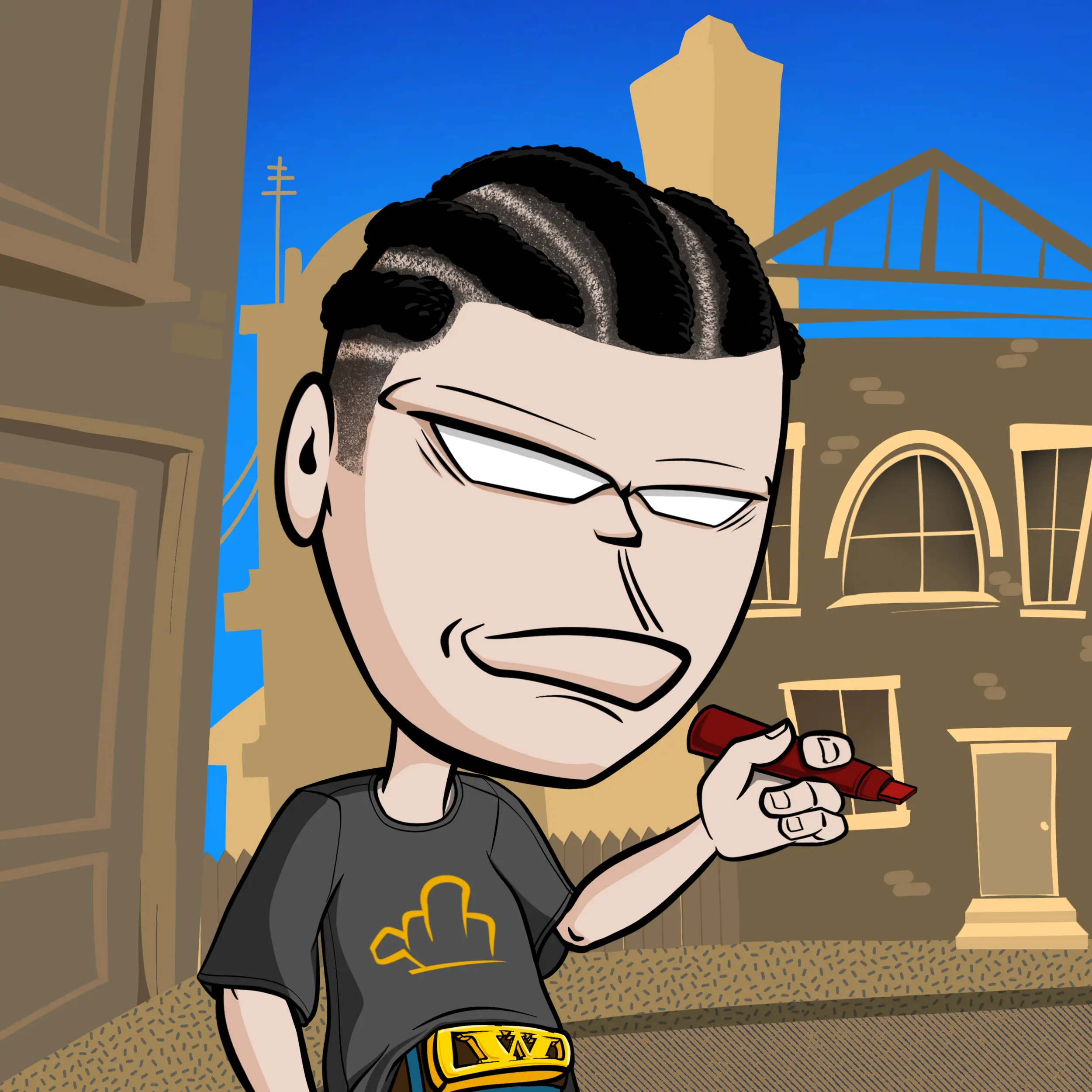 CoolCockGangs #581 NFT on Algorand