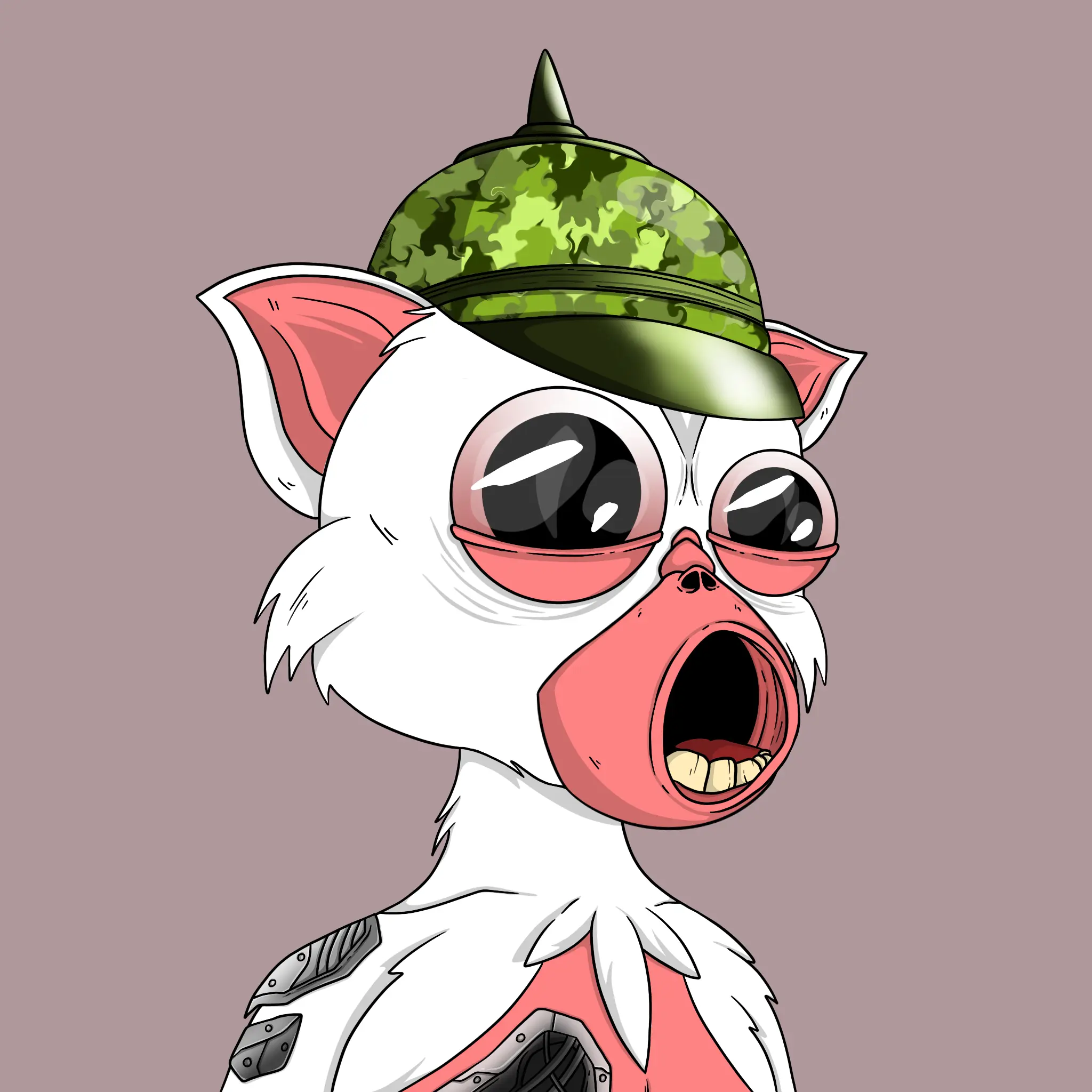 Trendy Tarsier #278 NFT on Algorand