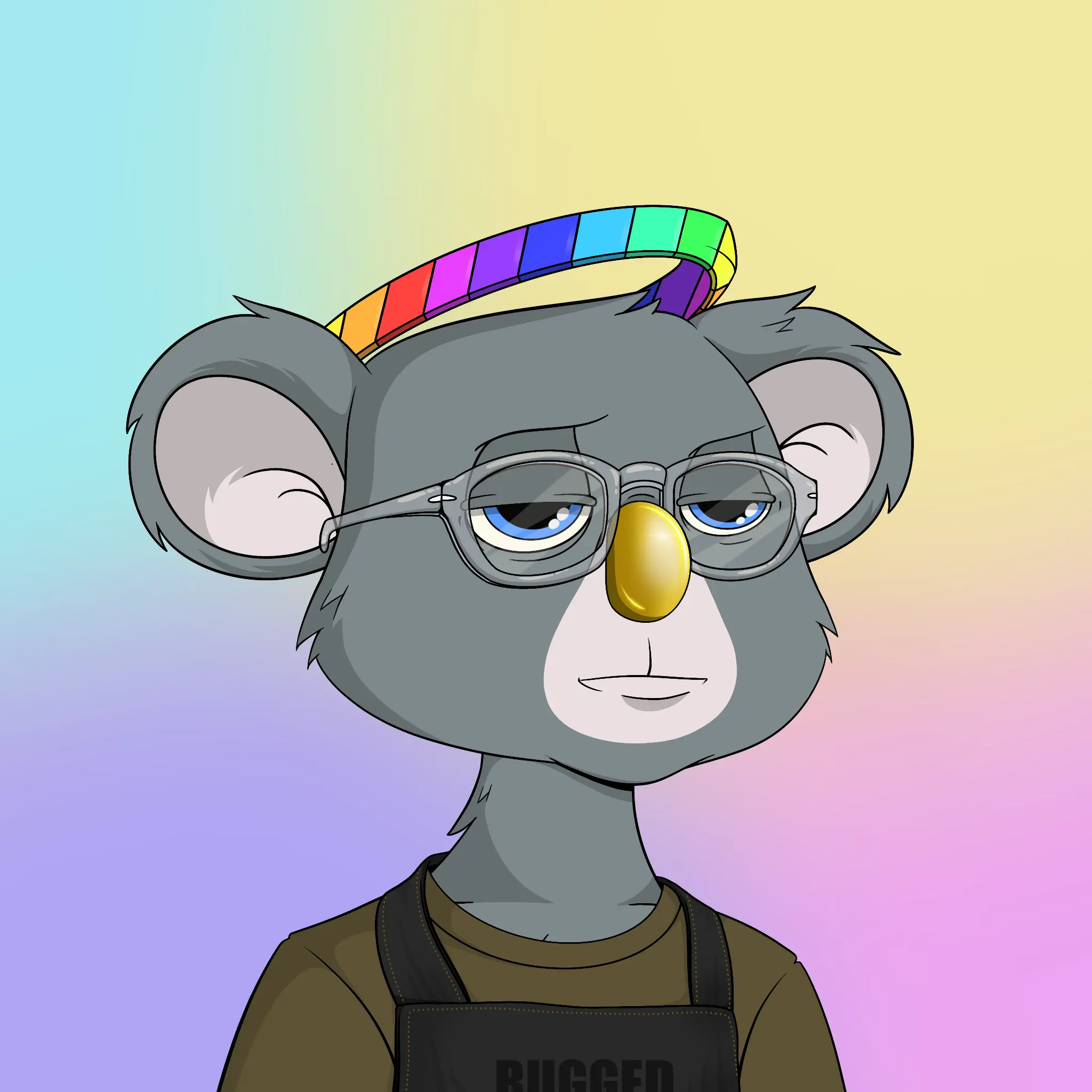 Bad Koala Society #1530 NFT on Algorand