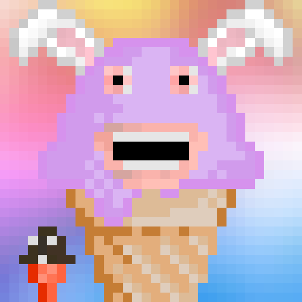 RANDY PIXELS #1449 NFT on Algorand