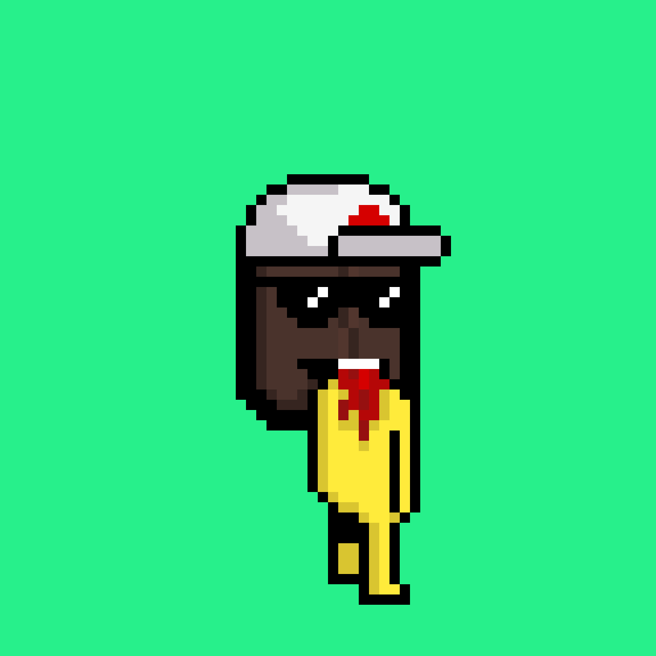 PIXEL $BEȺN PFP #024 NFT on Algorand