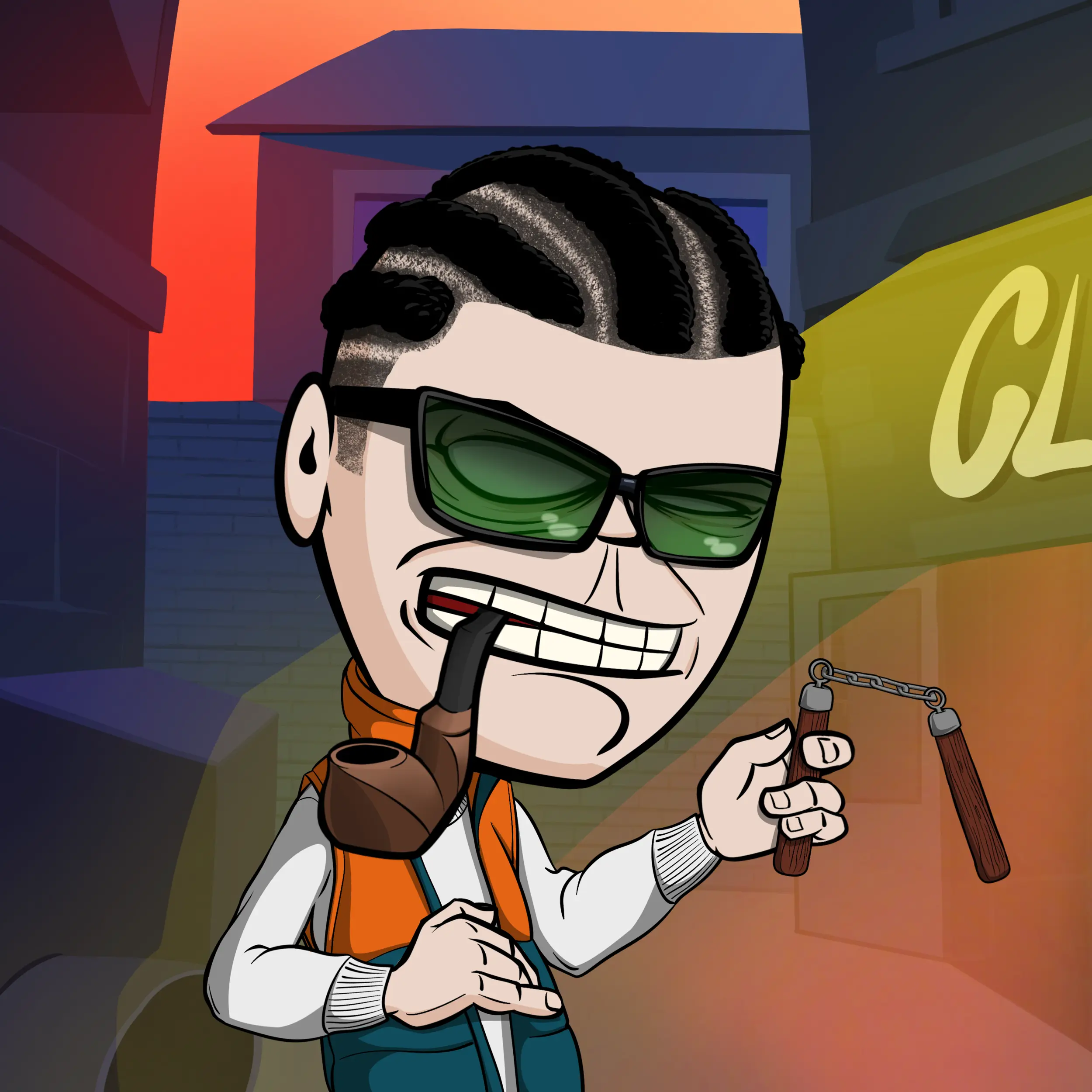 CoolCockGangs #717 NFT on Algorand