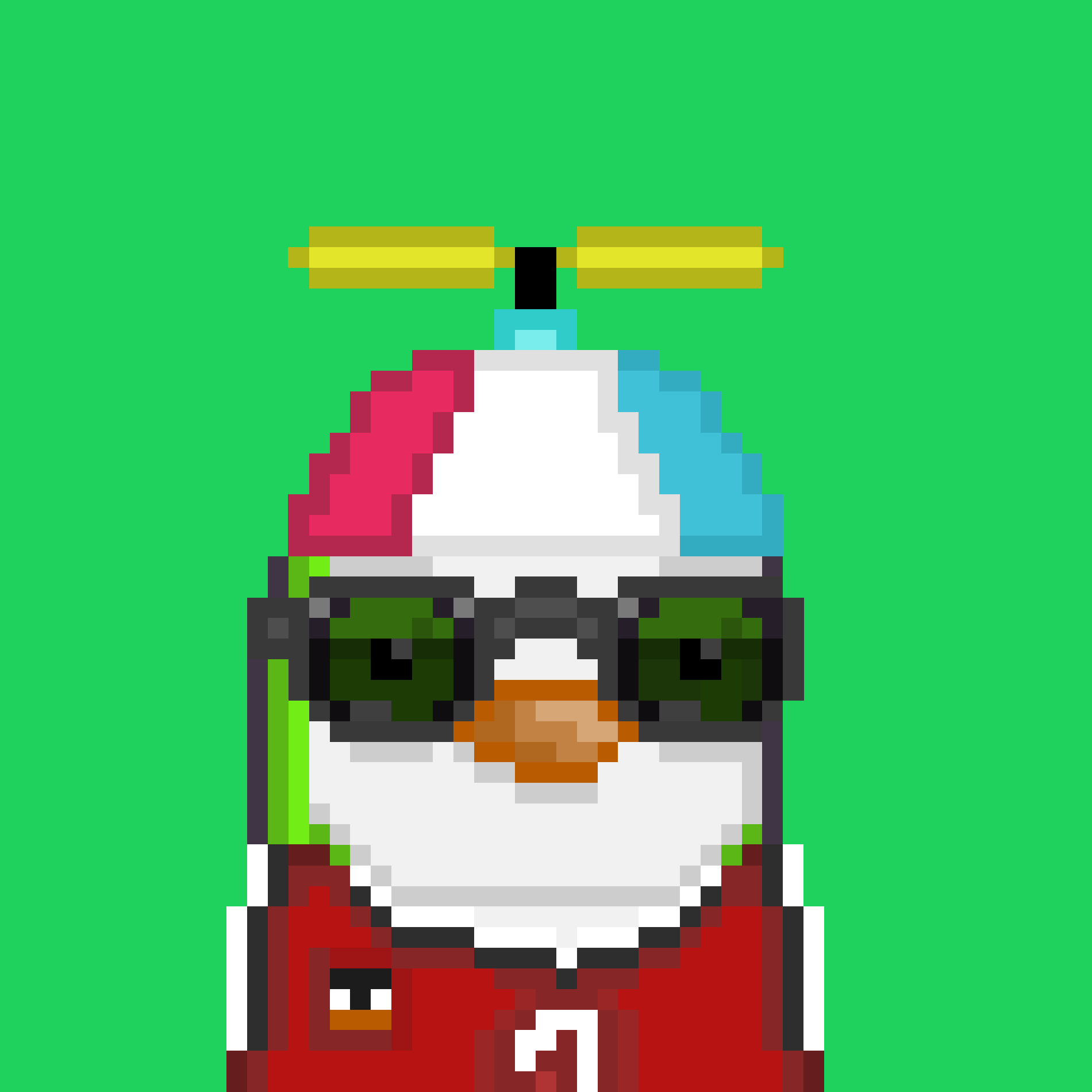 Algo Pengu #94 NFT on Algorand