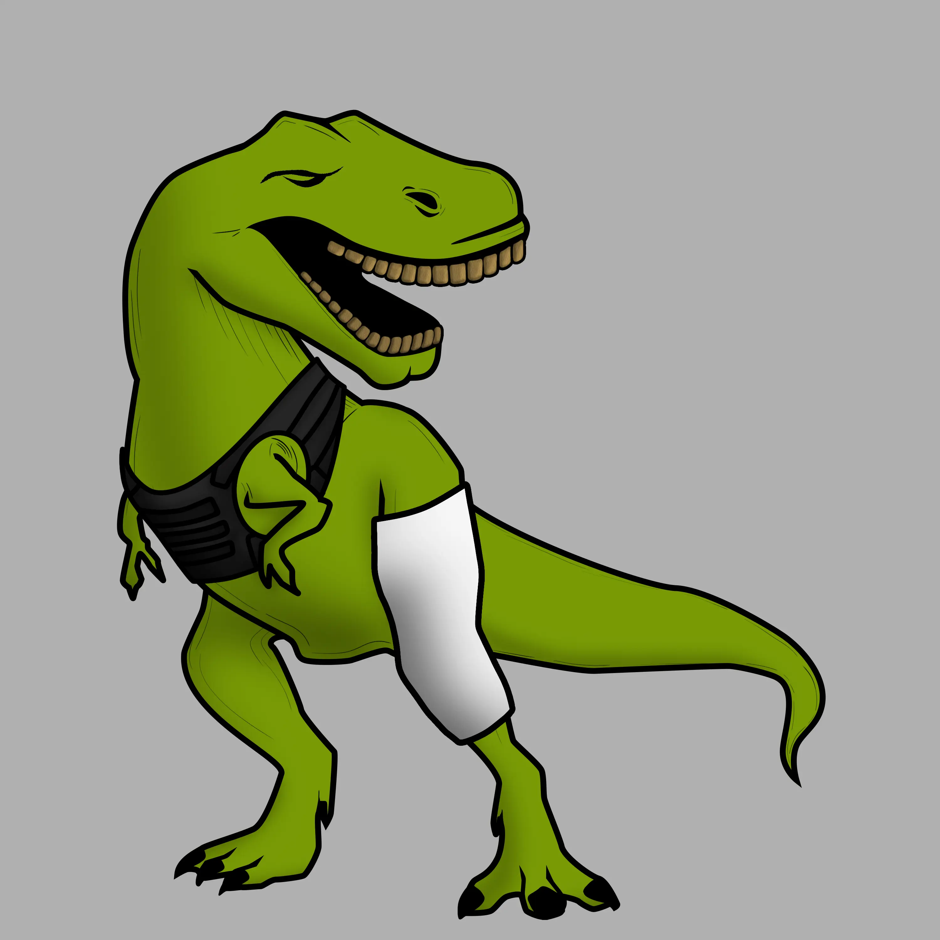 Algosaur Evolution #2383 NFT on Algorand