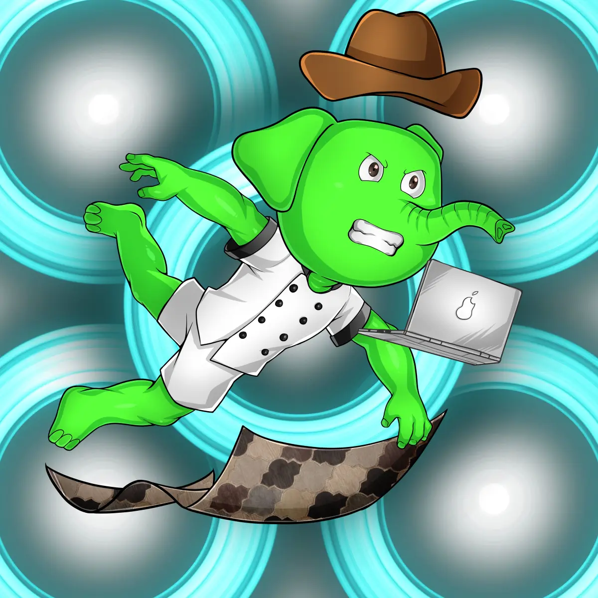 Rug Friends  #2448 NFT on Algorand