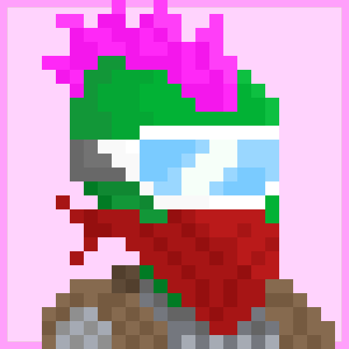 Zerker #0334 NFT on Algorand