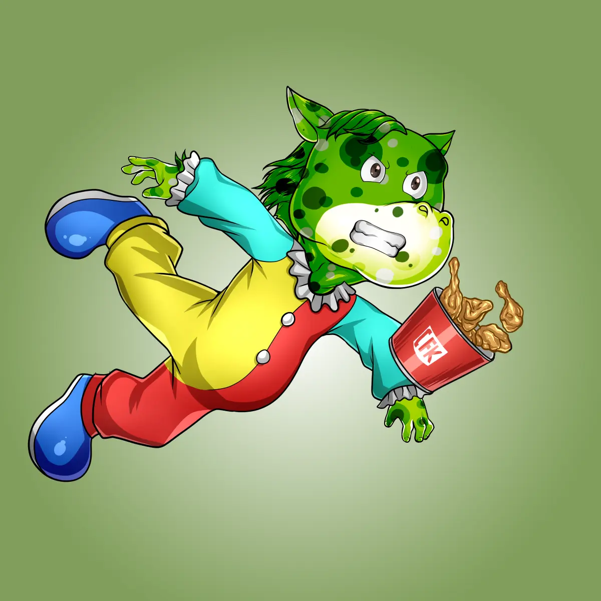 Rug Friends  #2682 NFT on Algorand