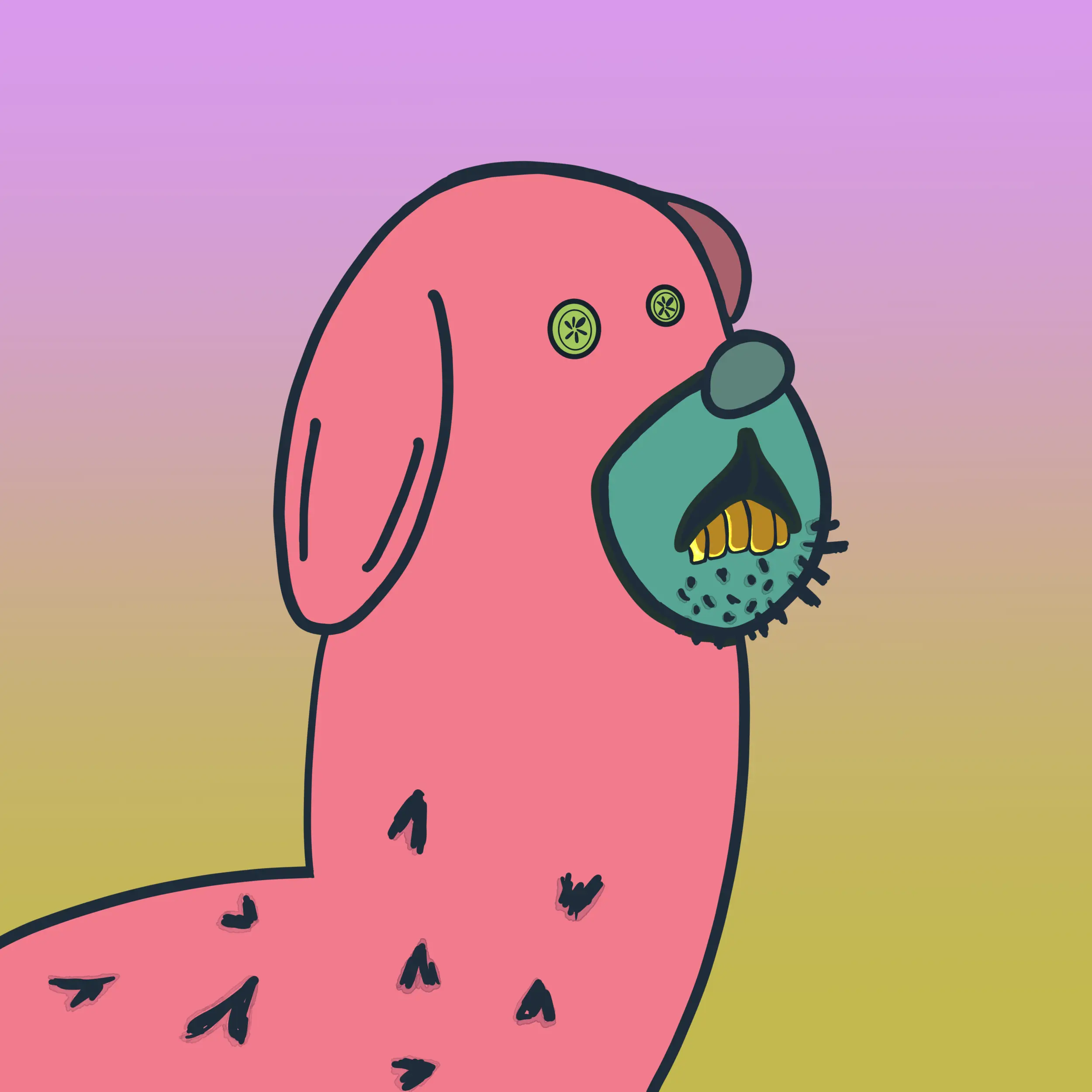 HODLR #353 NFT on Algorand