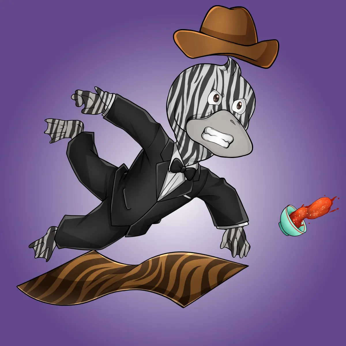 Rug Friends  #3128 NFT on Algorand