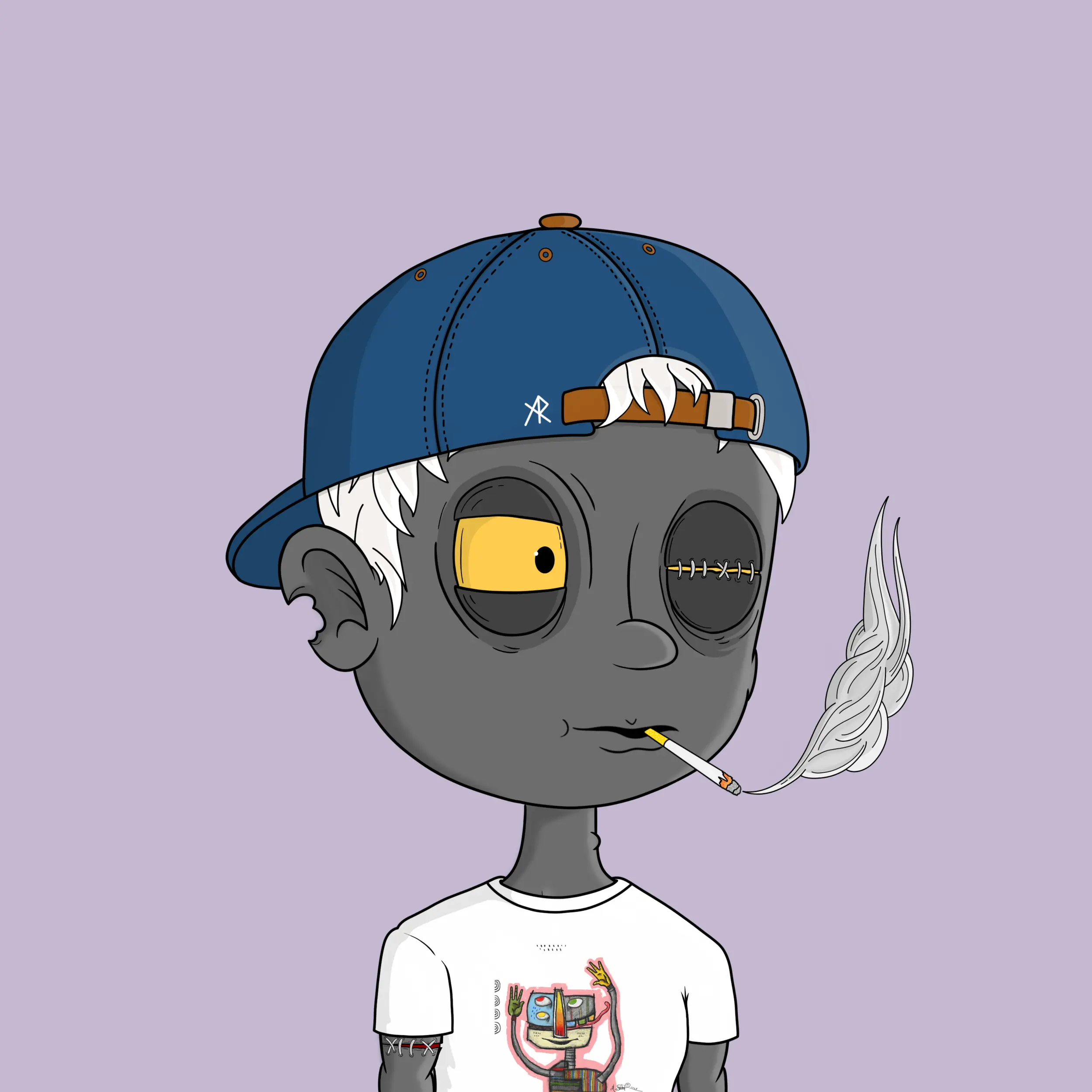 Afterlife Randos #342 NFT on Algorand