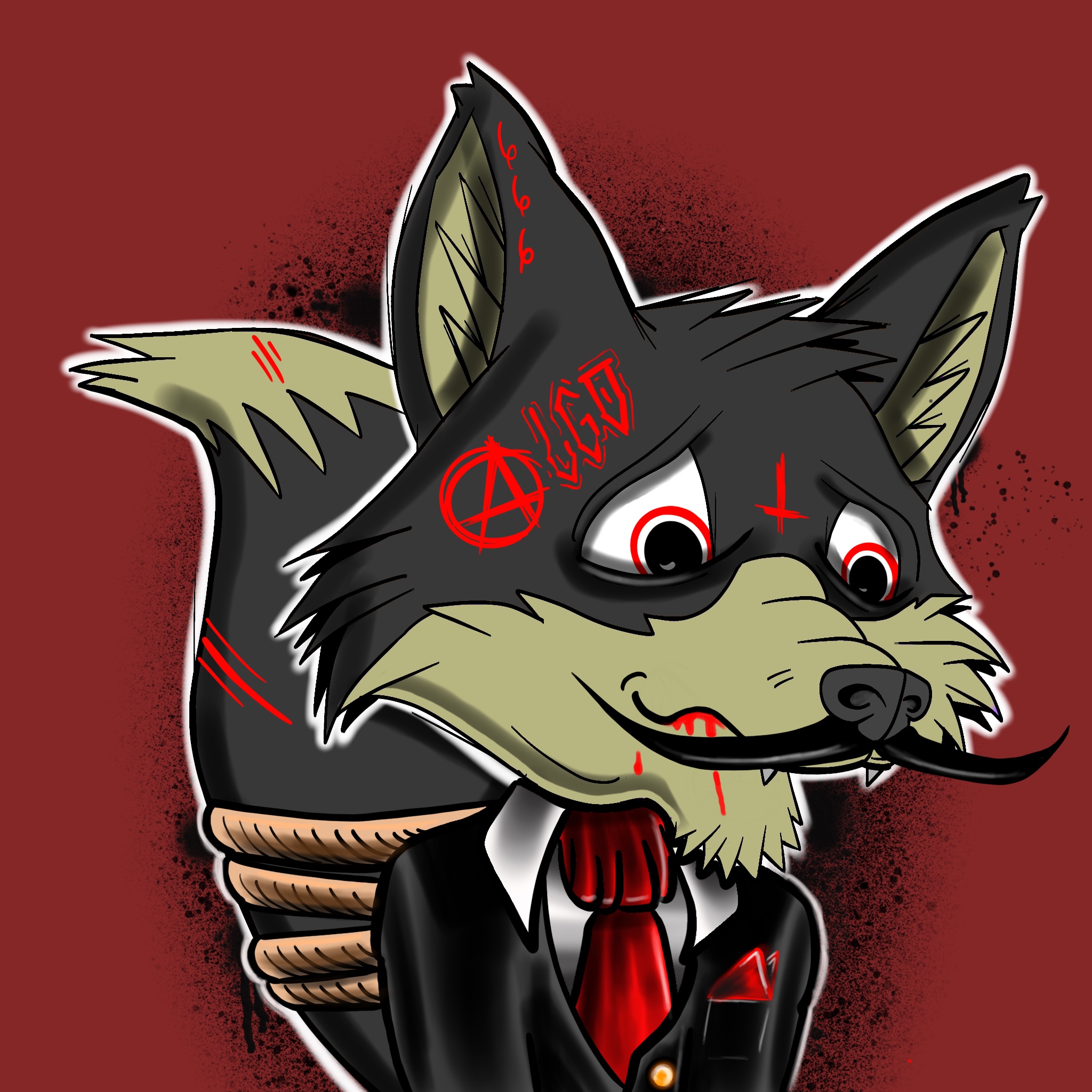 AlgoFox #18 NFT on Algorand