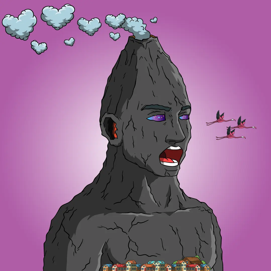 Volcano Boyz #2030 NFT on Algorand