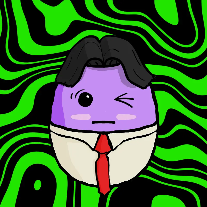 ALGOeggs v2 #215 NFT on Algorand