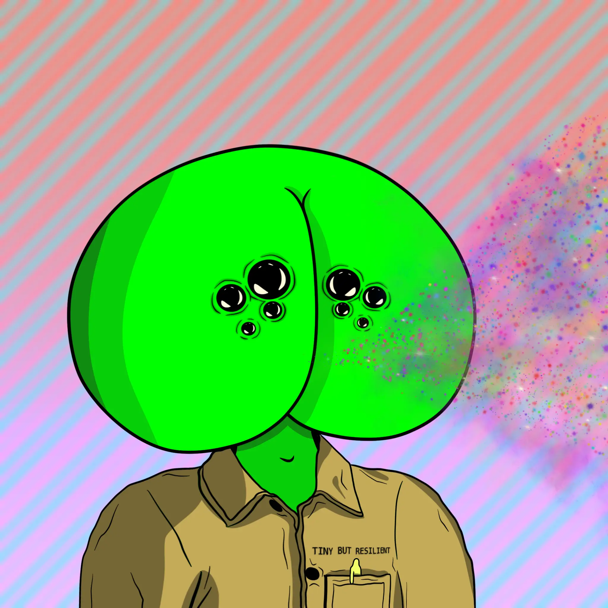 ButtHeads #2339 NFT on Algorand