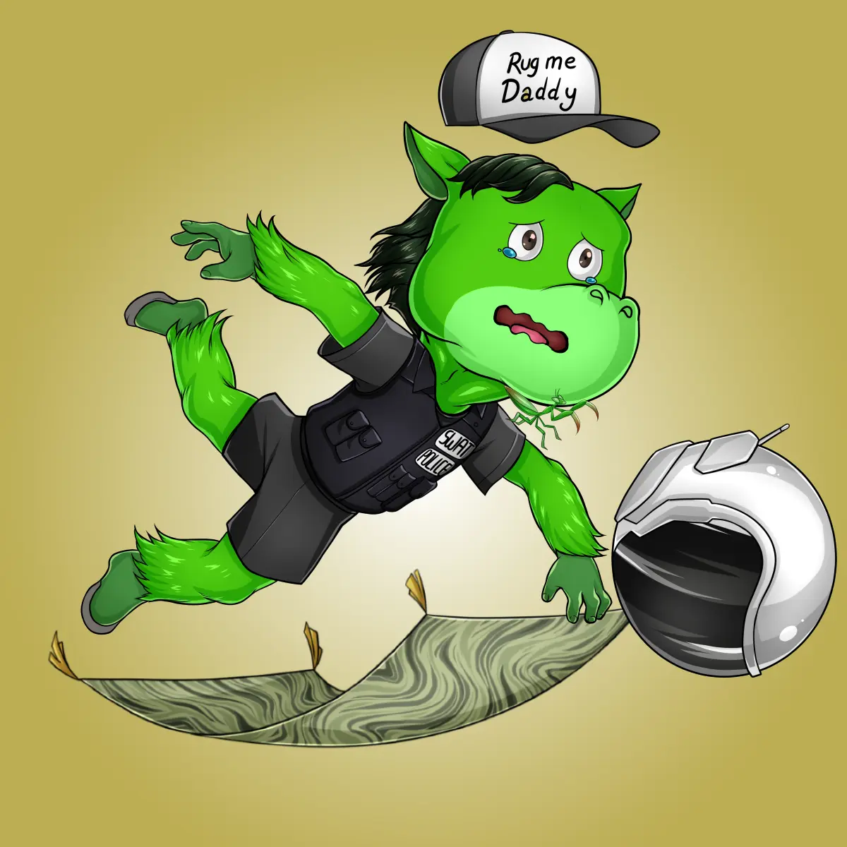 Rug Friends  #1993 NFT on Algorand