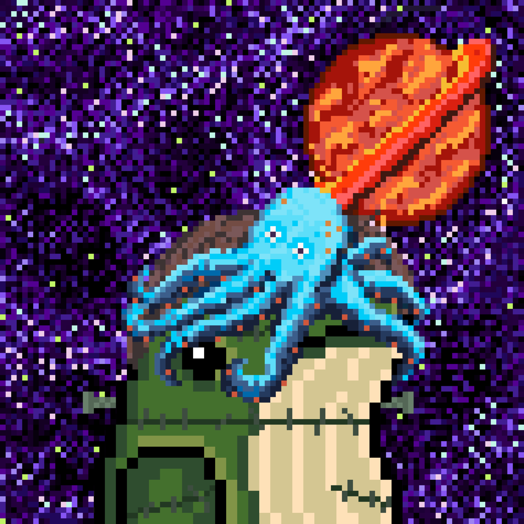 ToxicTinies #1138 NFT on Algorand