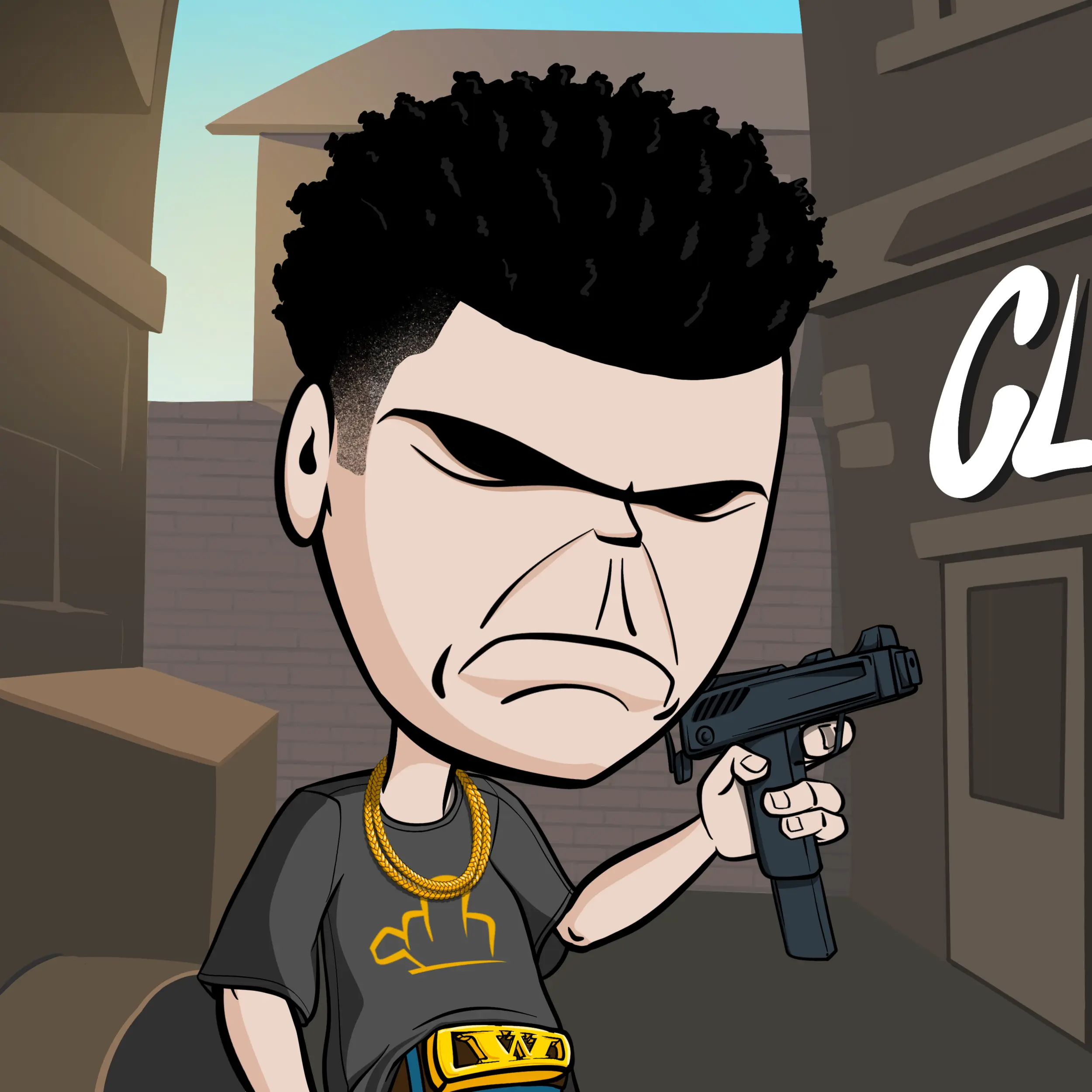 CoolCockGangs #106 NFT on Algorand