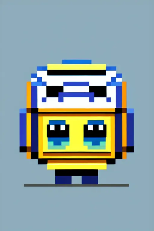 Robotos #600 NFT on Algorand