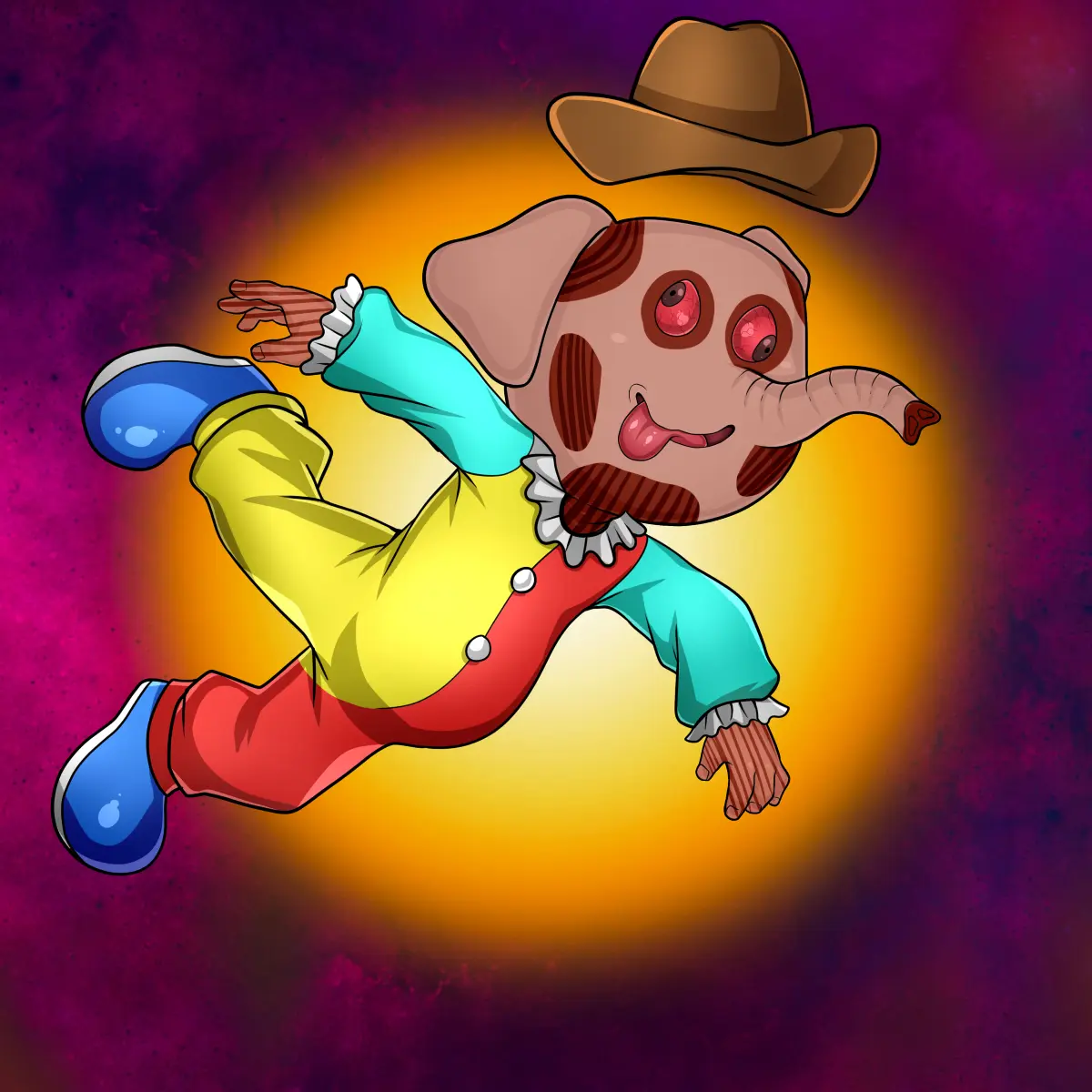 Rug Friends  #5479 NFT on Algorand