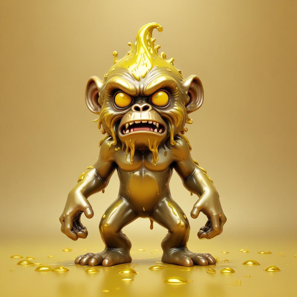Trippy Baby Ape #114 NFT on Algorand
