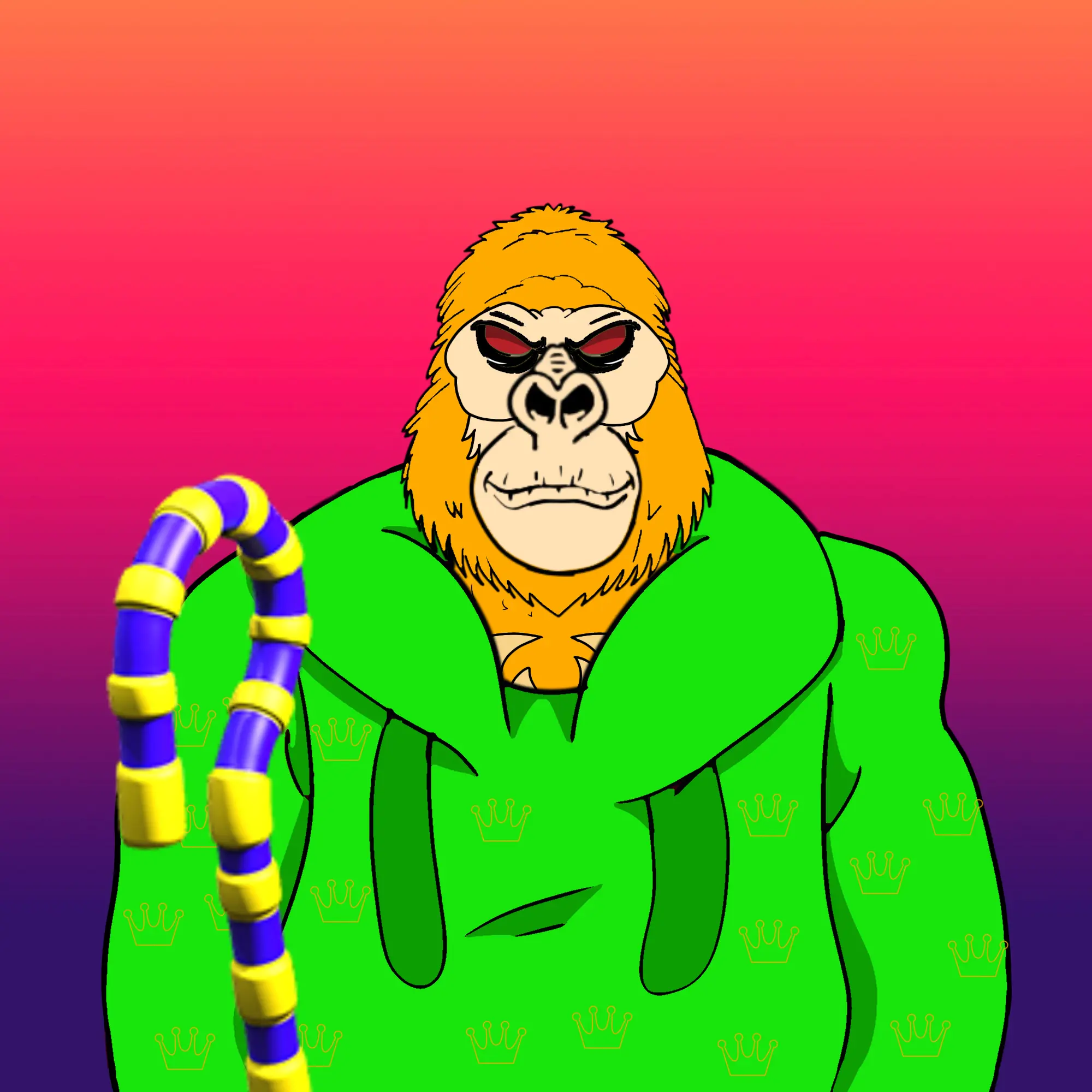 AL GORILLA #51 NFT on Algorand