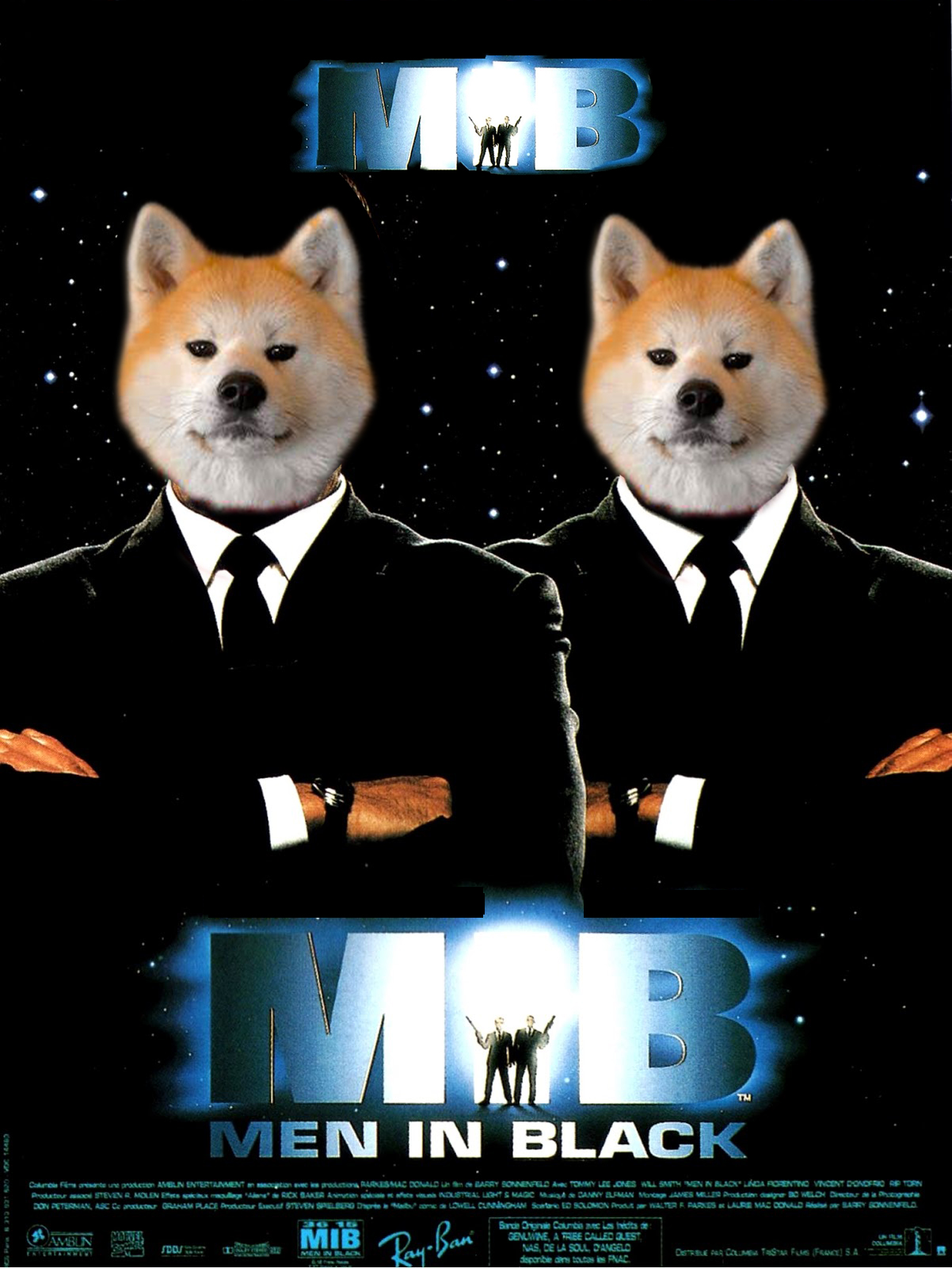 AKITA MIB NFT on Algorand
