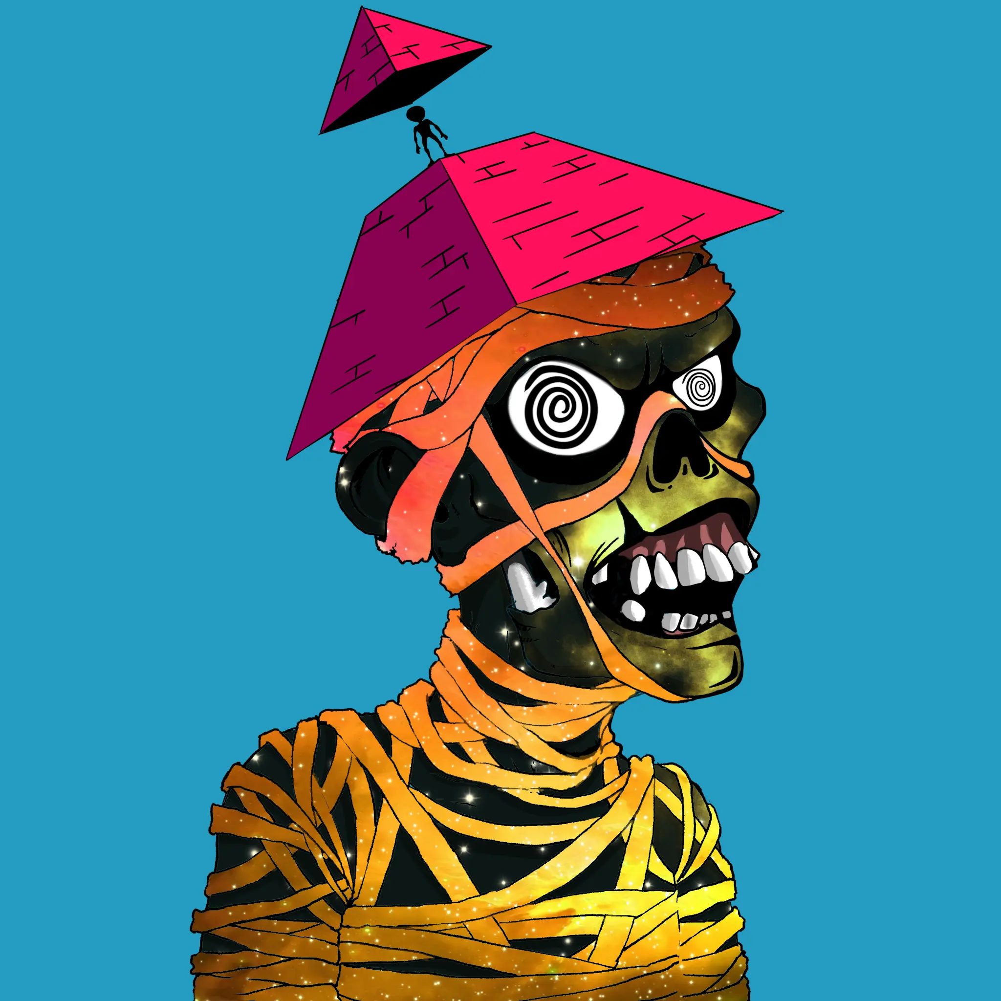 Algo Mummy #2191 NFT on Algorand