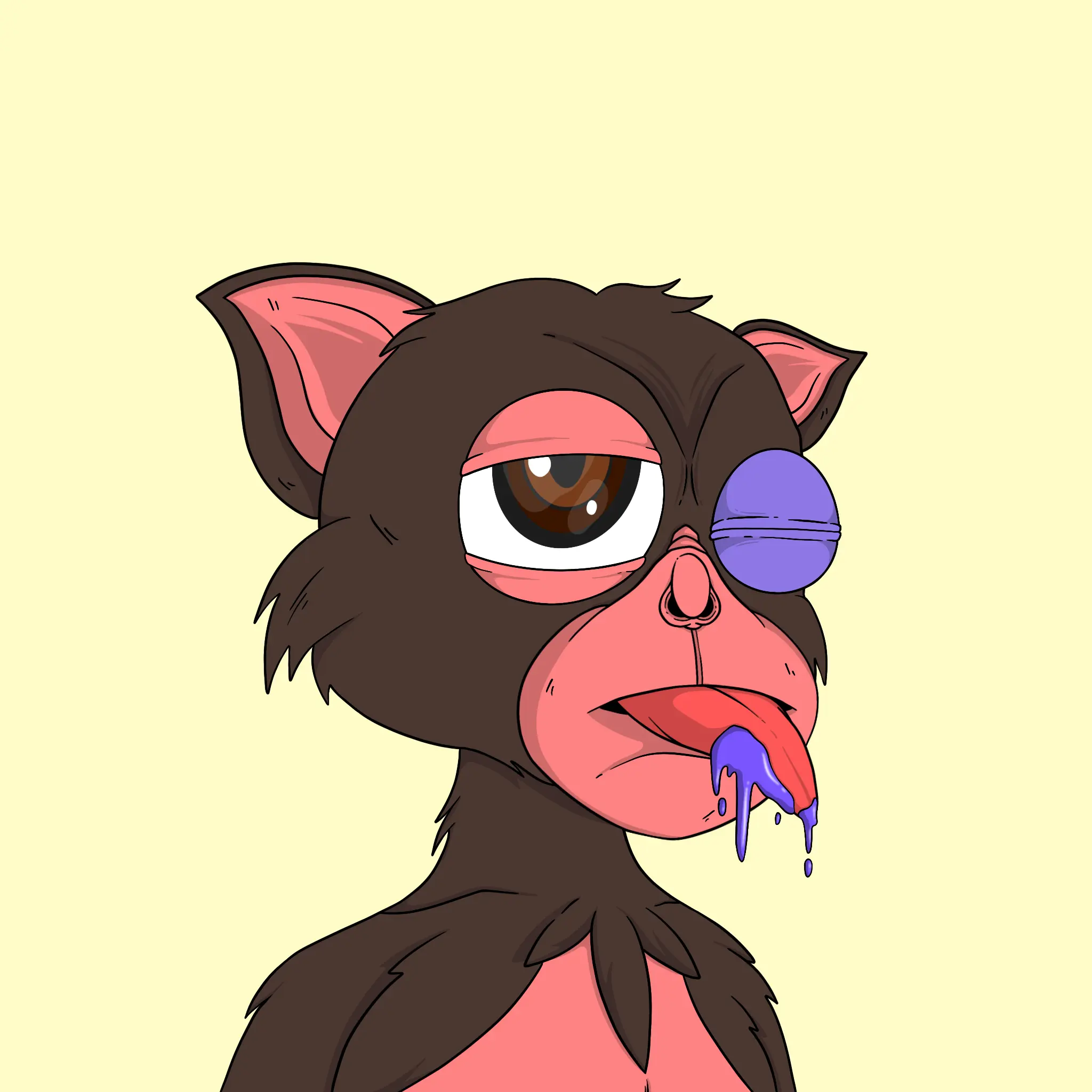 Trendy Tarsier #2127 NFT on Algorand