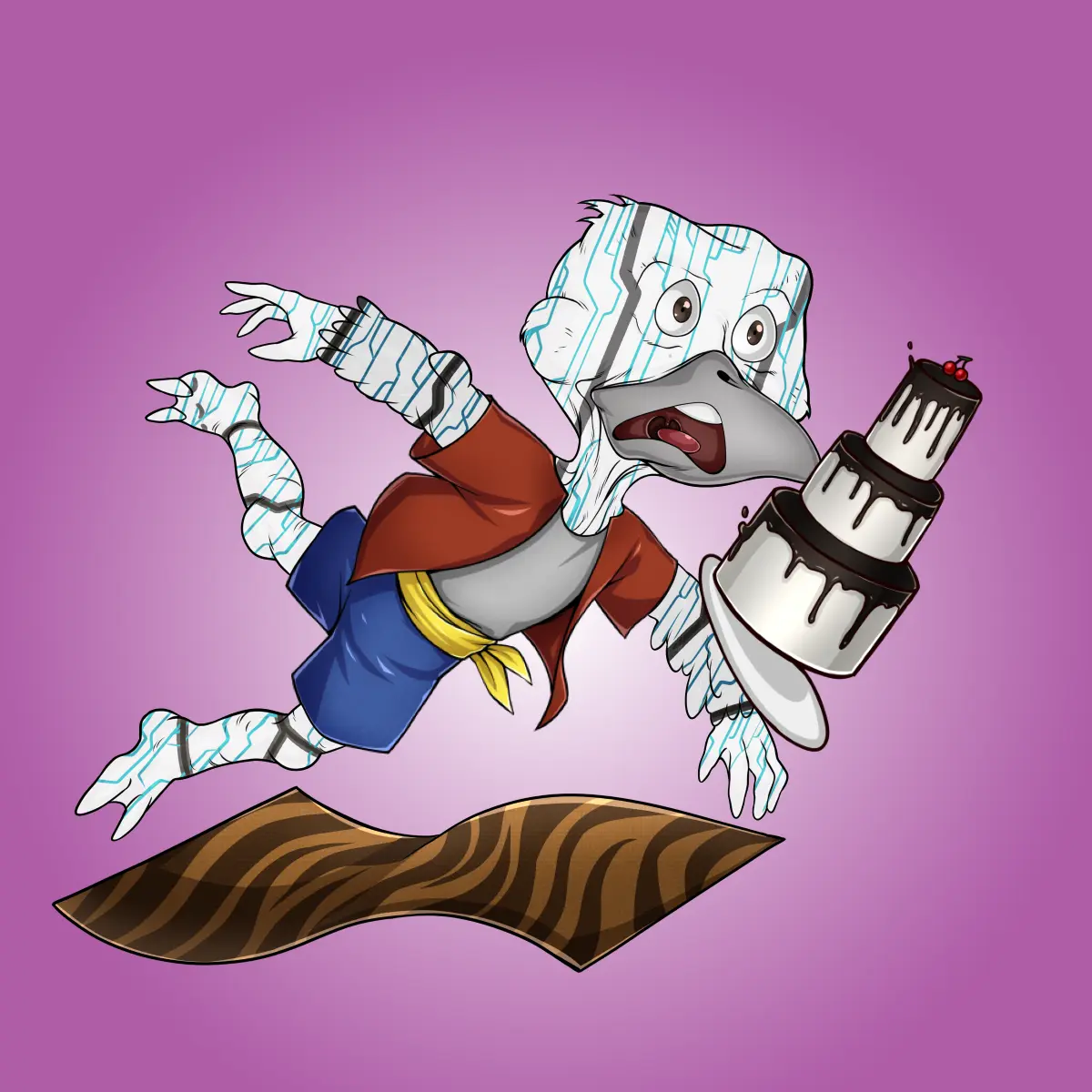 Rug Friends  #3022 NFT on Algorand