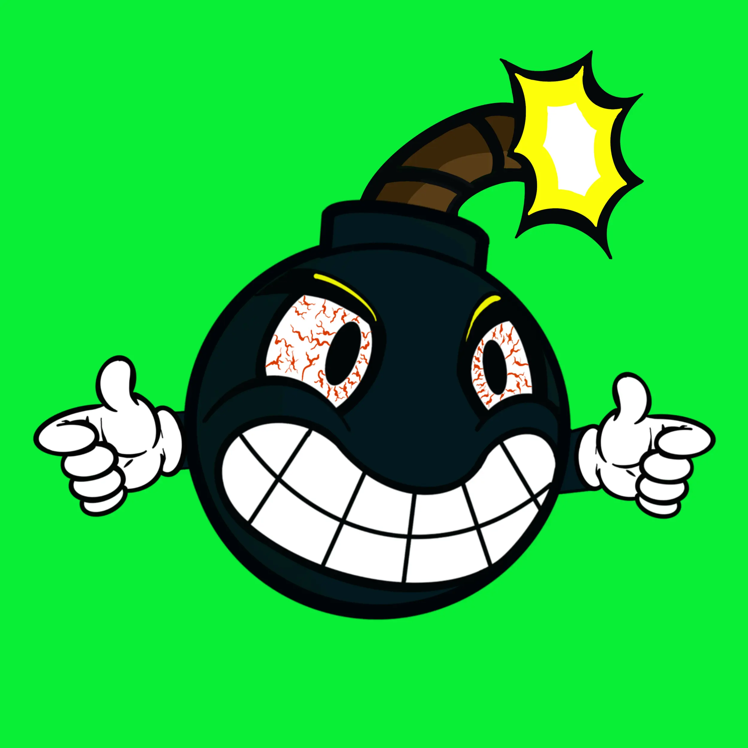 Crypto Bomber Krew #2109 NFT on Algorand