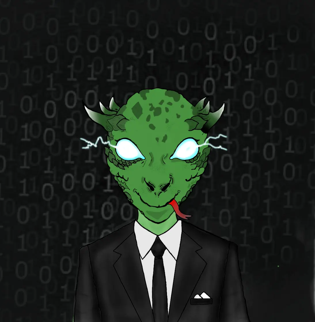 The Draconian Council  #935 NFT on Algorand