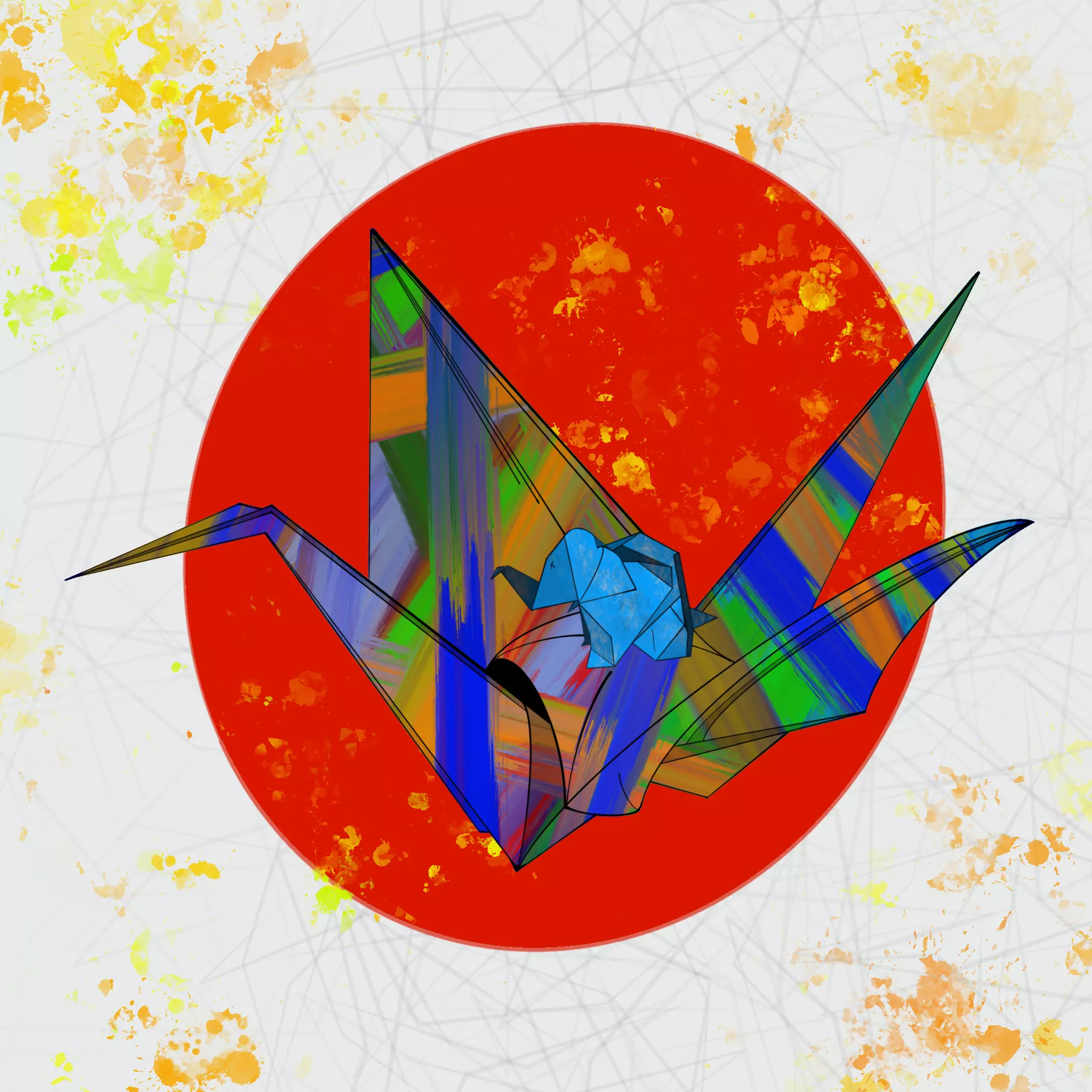 1000 Cranes V2 #459 NFT on Algorand