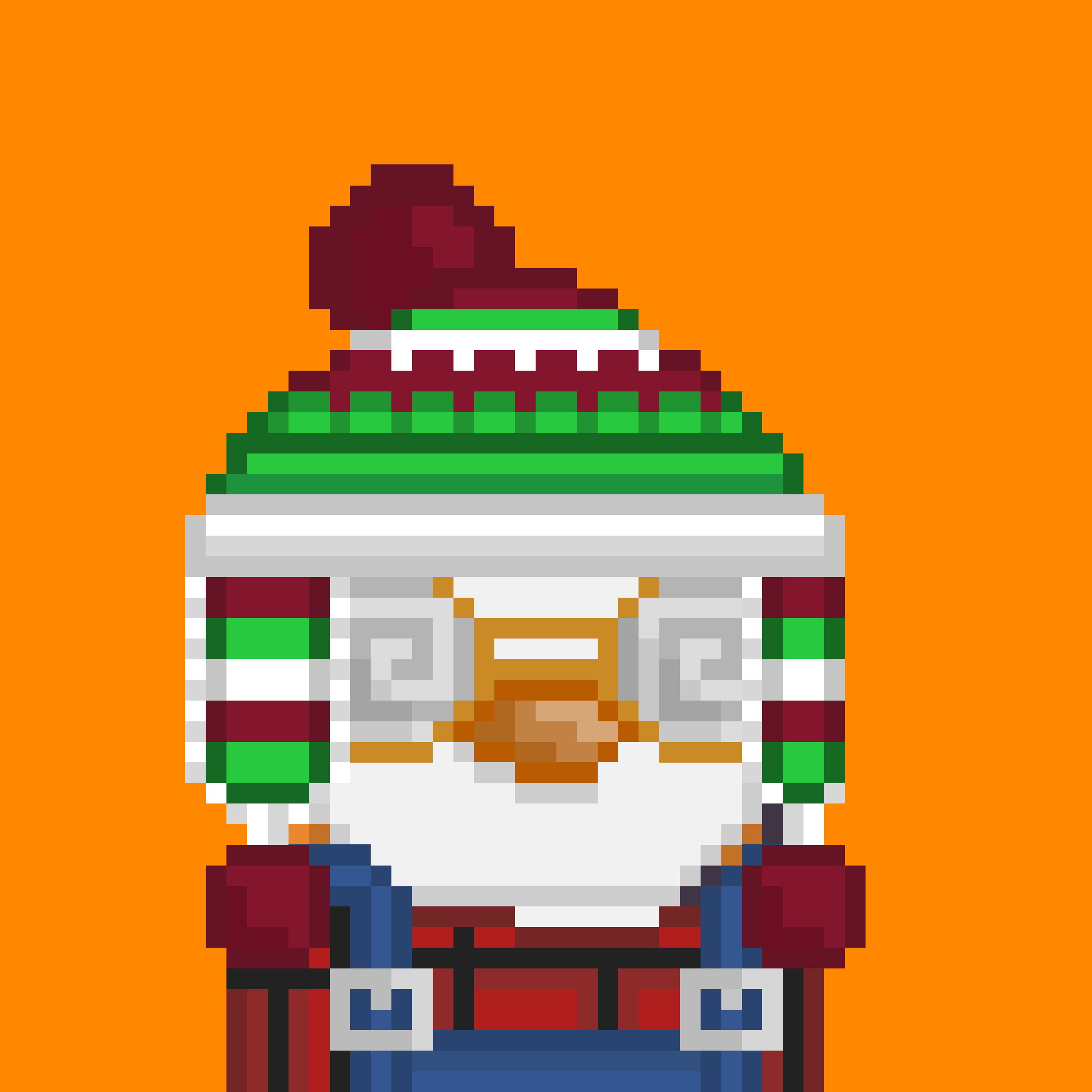 Algo Pengu #962 NFT on Algorand