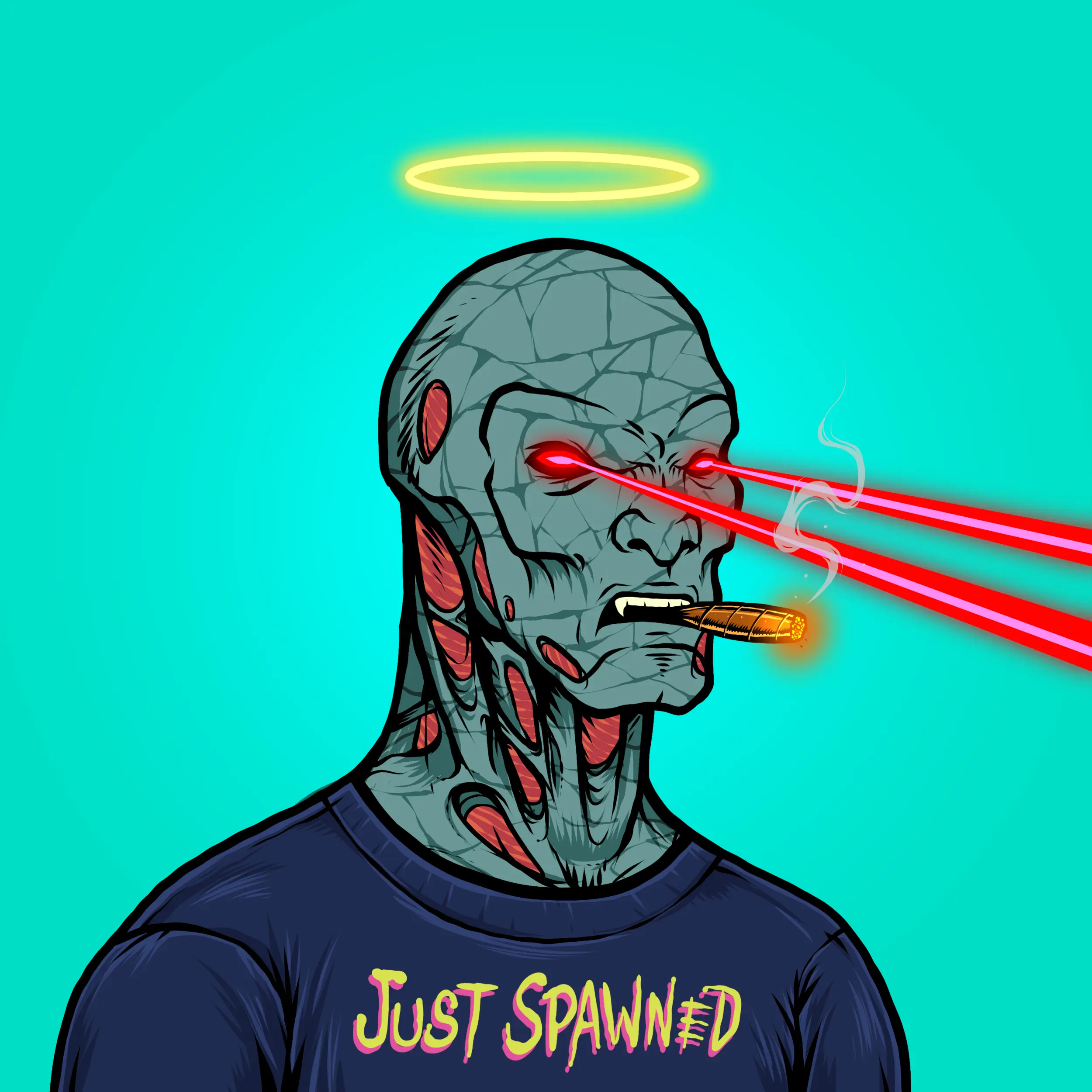 Spawnlings #638 NFT on Algorand