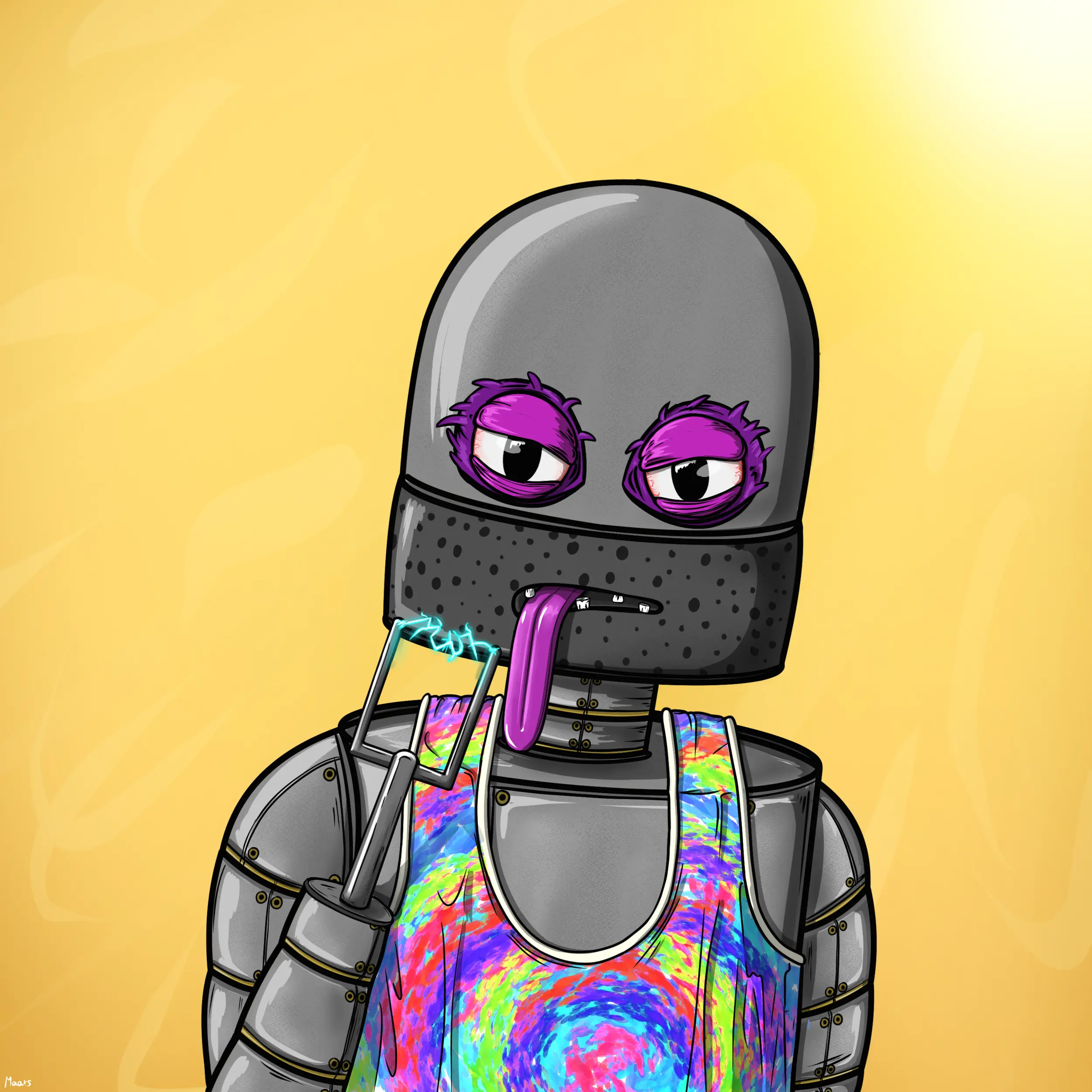 Mental Marvin #1513 NFT on Algorand