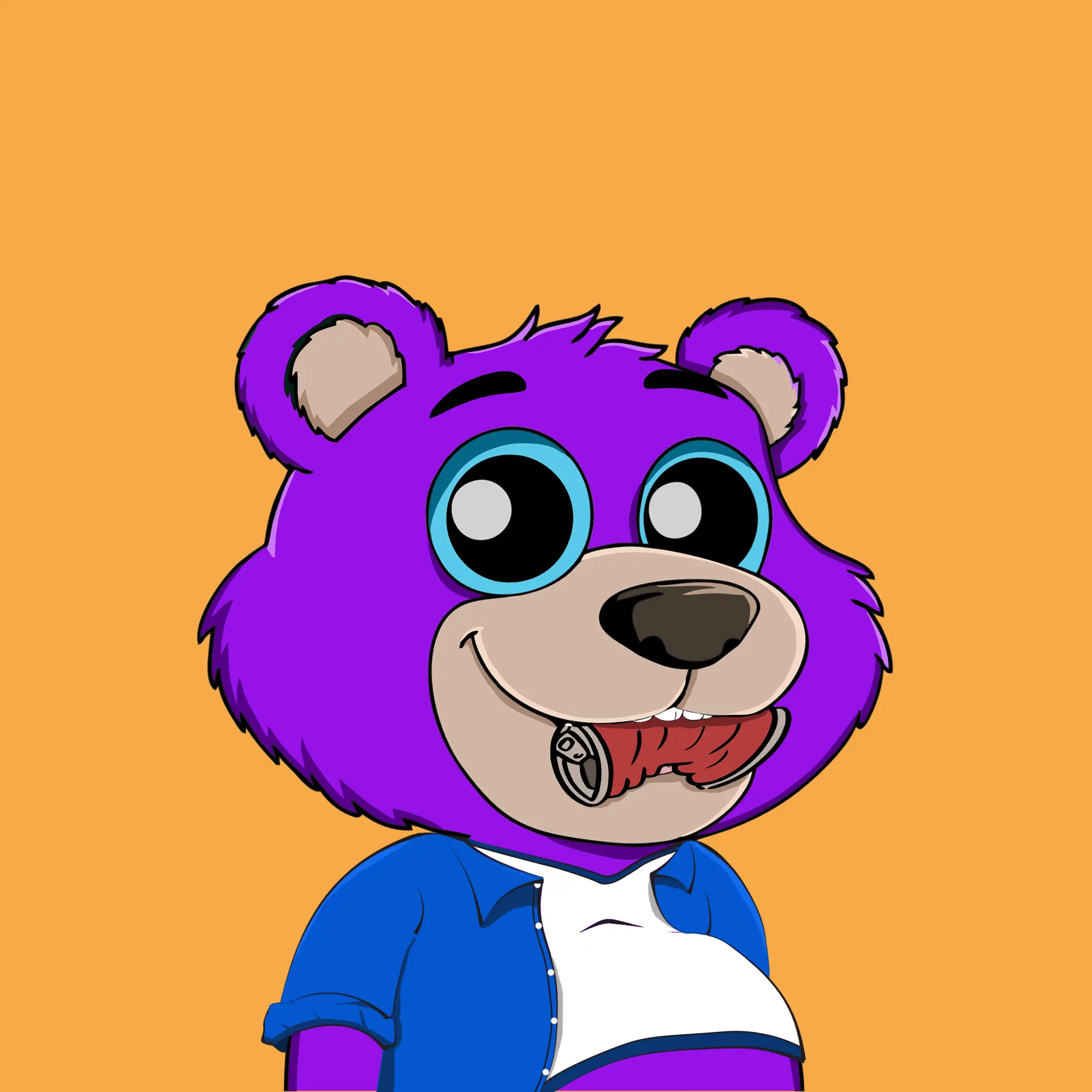 Gluttonous Bears #506 NFT on Algorand