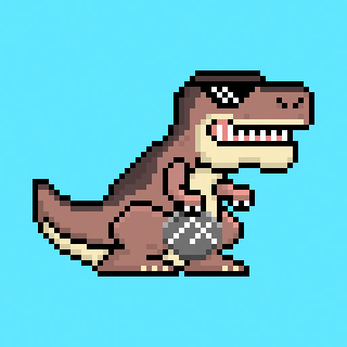 Algosaurus Rex #23