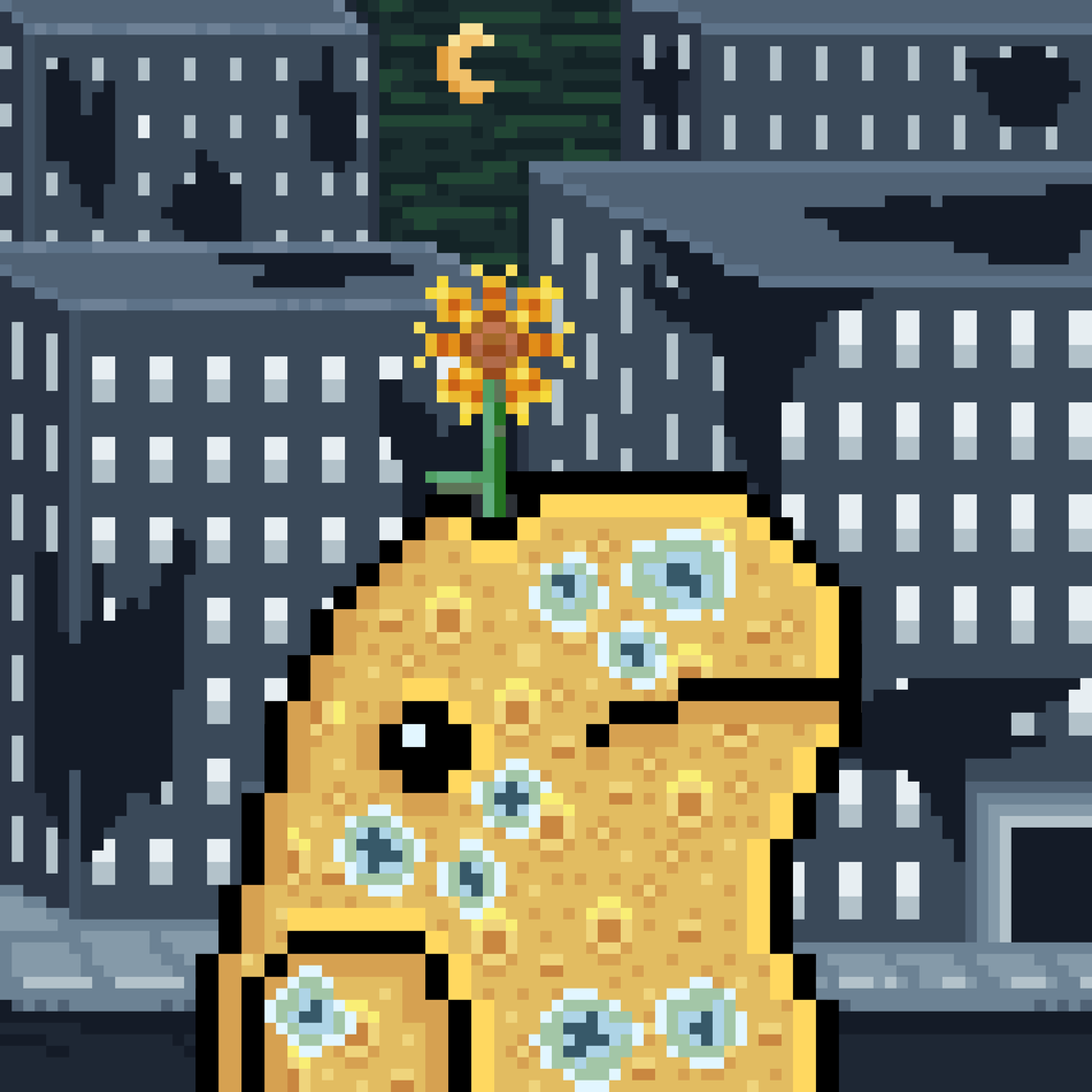 ToxicTinies #3207 NFT on Algorand