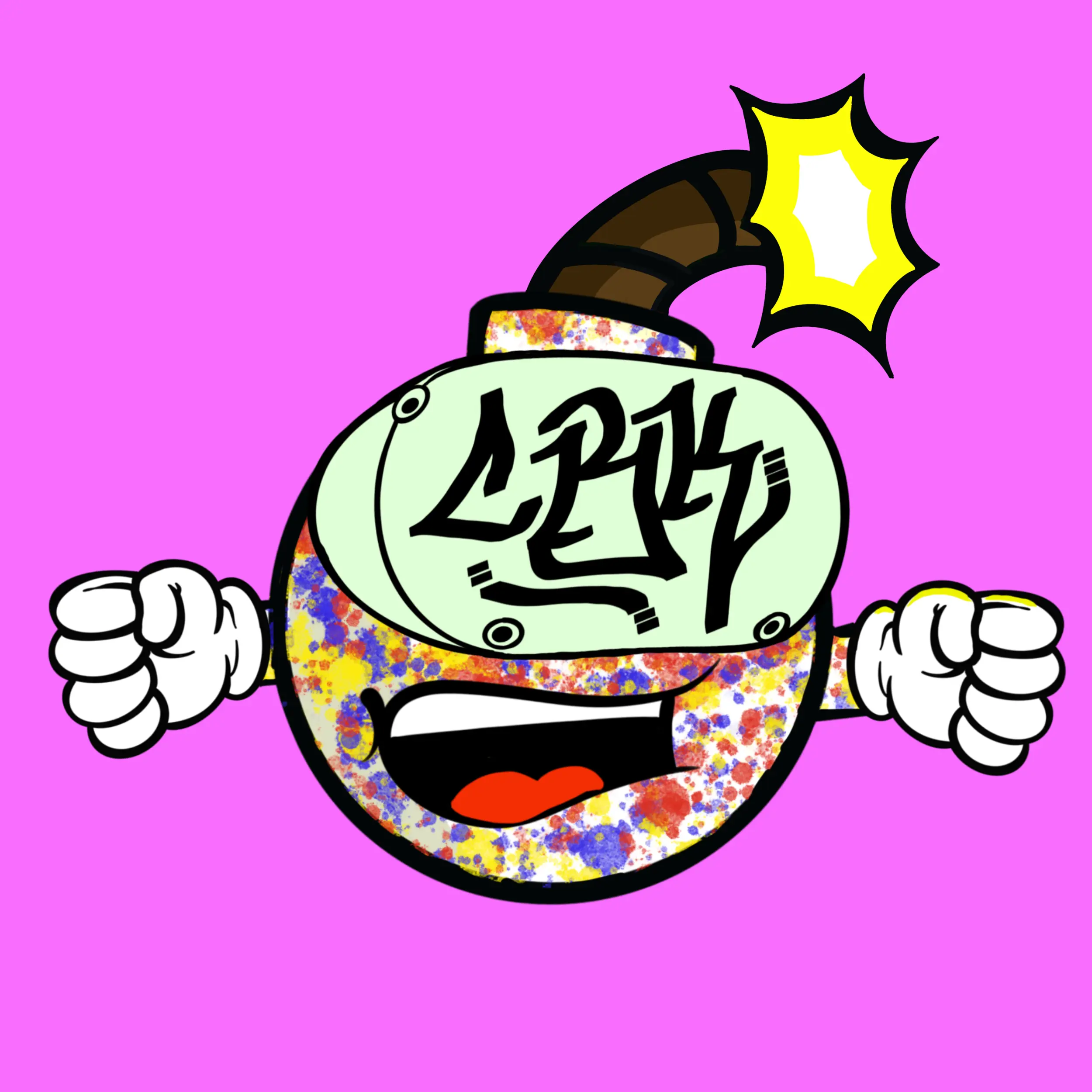 Crypto Bomber Krew #532 NFT on Algorand