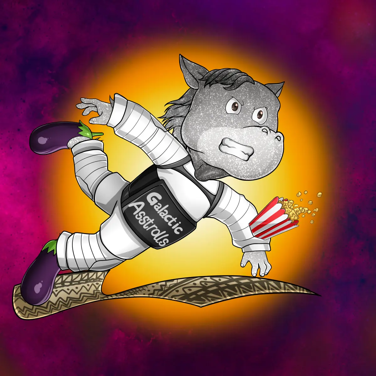 Rug Friends  #2161 NFT on Algorand