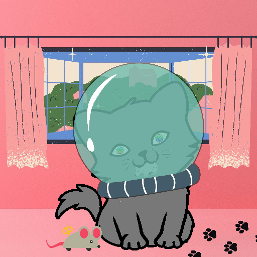 Happy Hoomens Cat#0670 NFT on Algorand